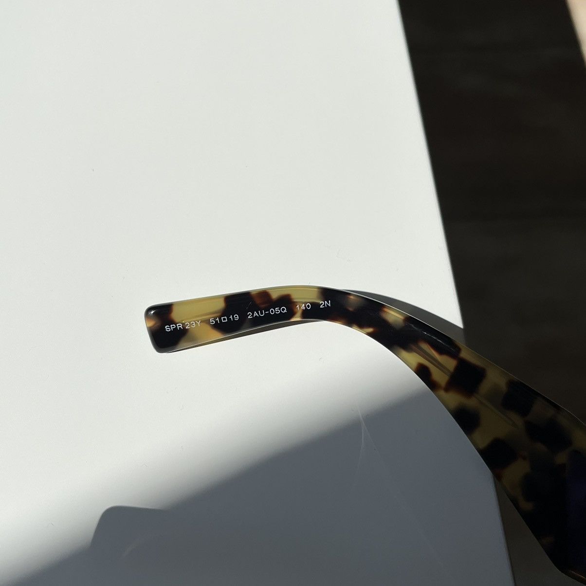 Prada Prada Oversized Symbol Sunglasses SPR 23y Size ONE SIZE - 7 Thumbnail