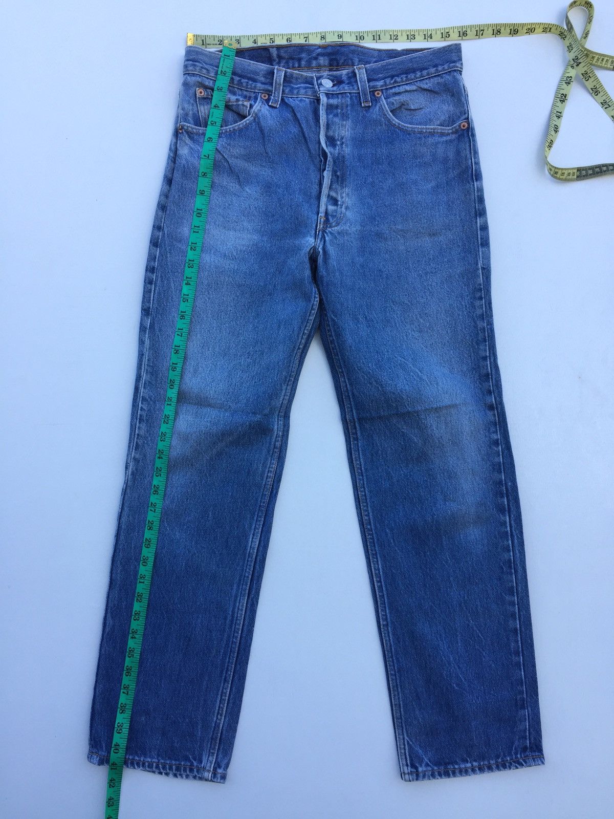Levi's × Vintage Vintage 90s Levi’s 501xx Small e Made in USA Size US 33 - 1 Thumbnail