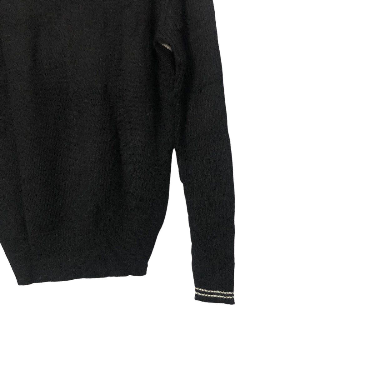 Homespun Knitwear Vintage Takeo Kikuchi V Neck Diamond Knitwear Sweater Jumper Size S / US 4 / IT 40 - 6 Thumbnail