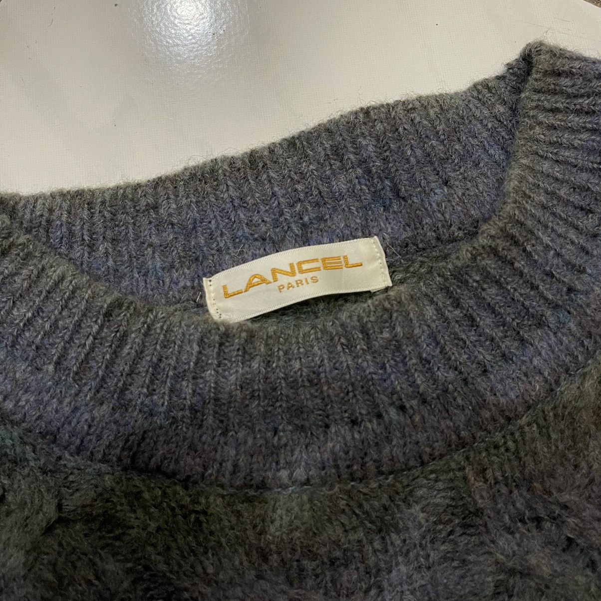 Lancel Vintage Lancel paris knit Size US L / EU 52-54 / 3 - 4 Thumbnail