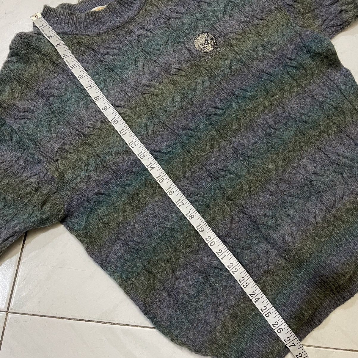 Lancel Vintage Lancel paris knit Size US L / EU 52-54 / 3 - 7 Thumbnail
