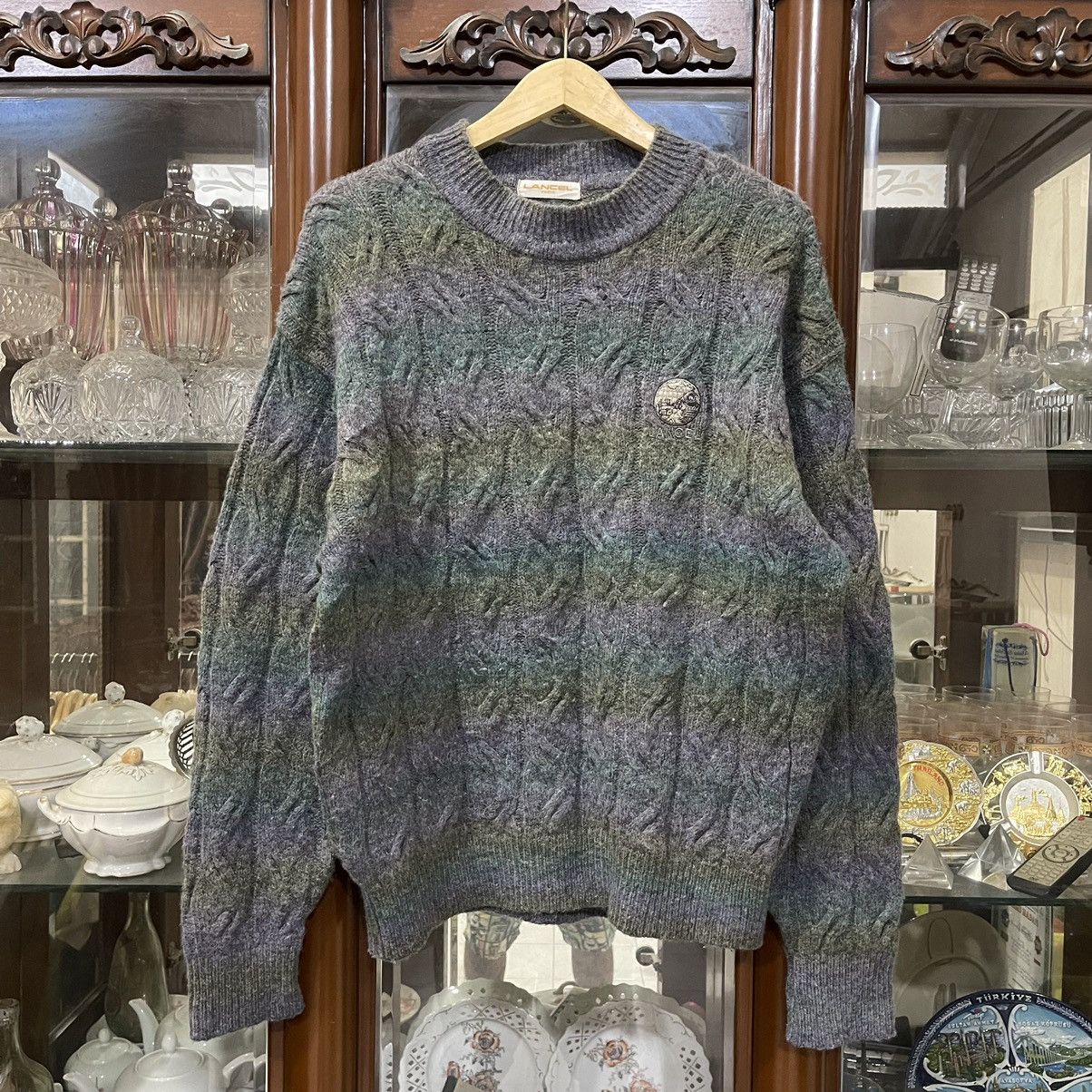 Lancel Vintage Lancel paris knit Size US L / EU 52-54 / 3 - 1 Thumbnail