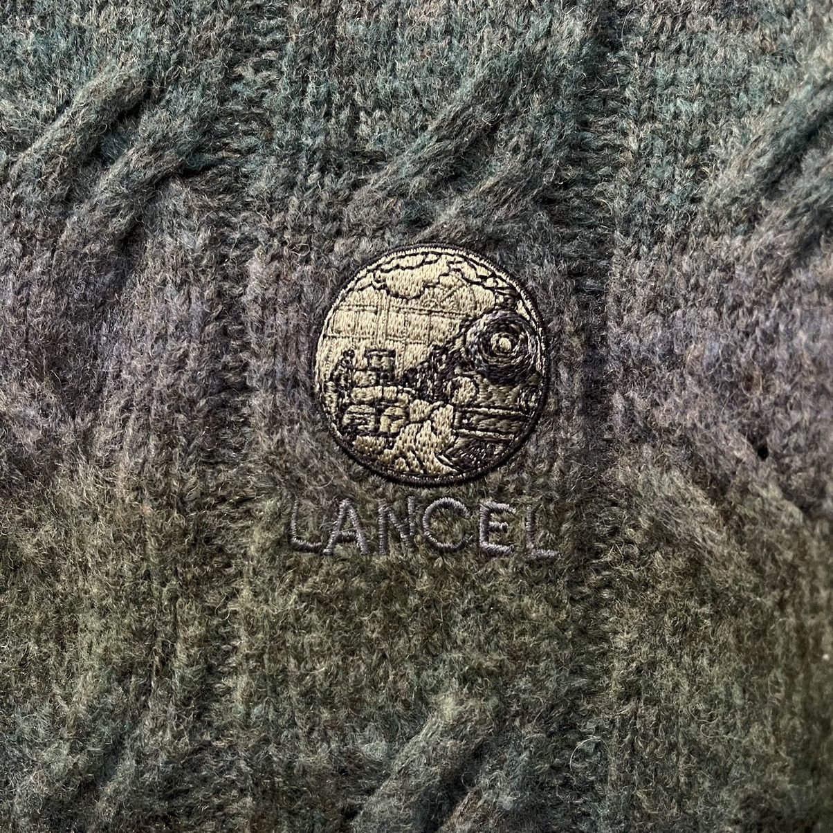 Lancel Vintage Lancel paris knit Size US L / EU 52-54 / 3 - 3 Thumbnail