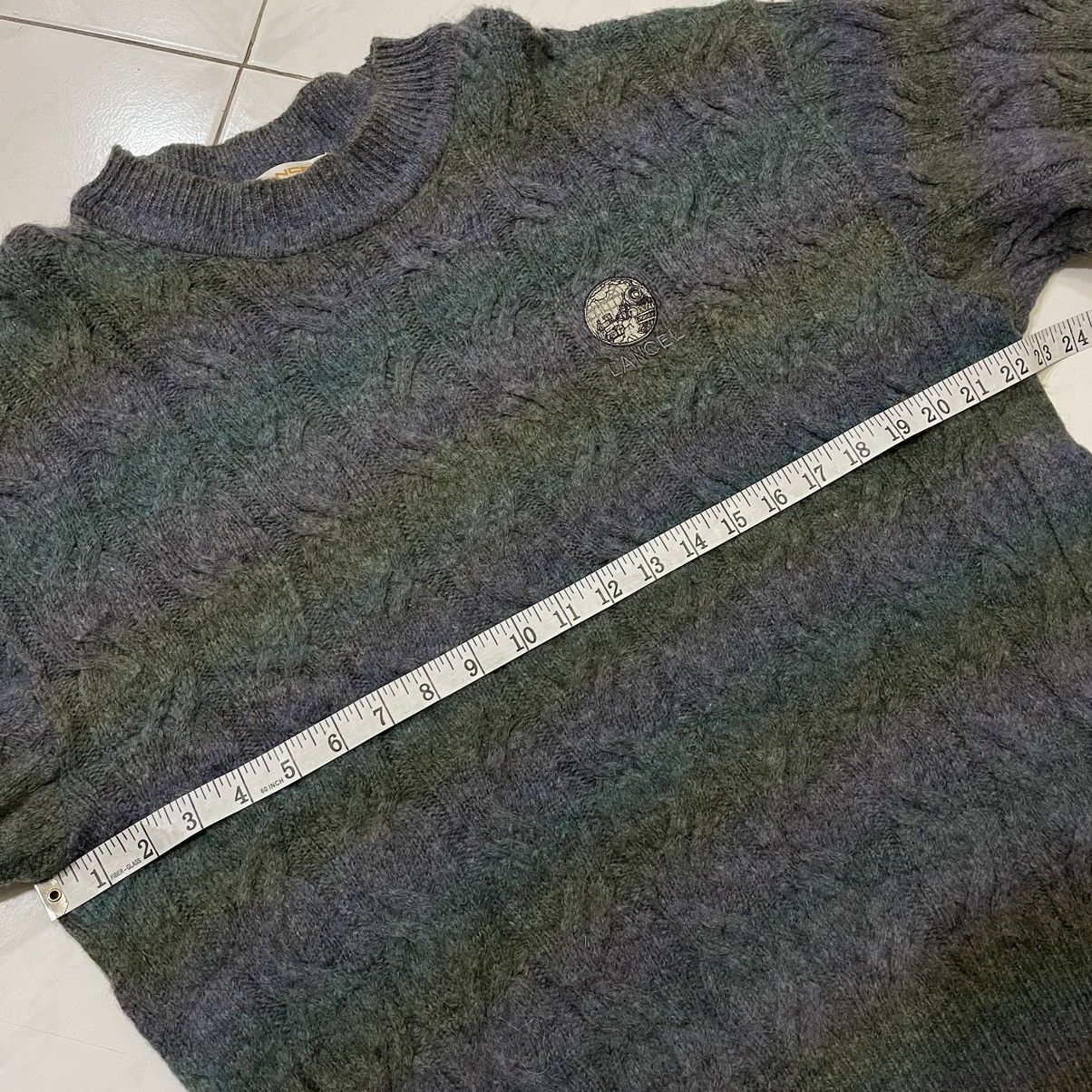 Lancel Vintage Lancel paris knit Size US L / EU 52-54 / 3 - 6 Thumbnail