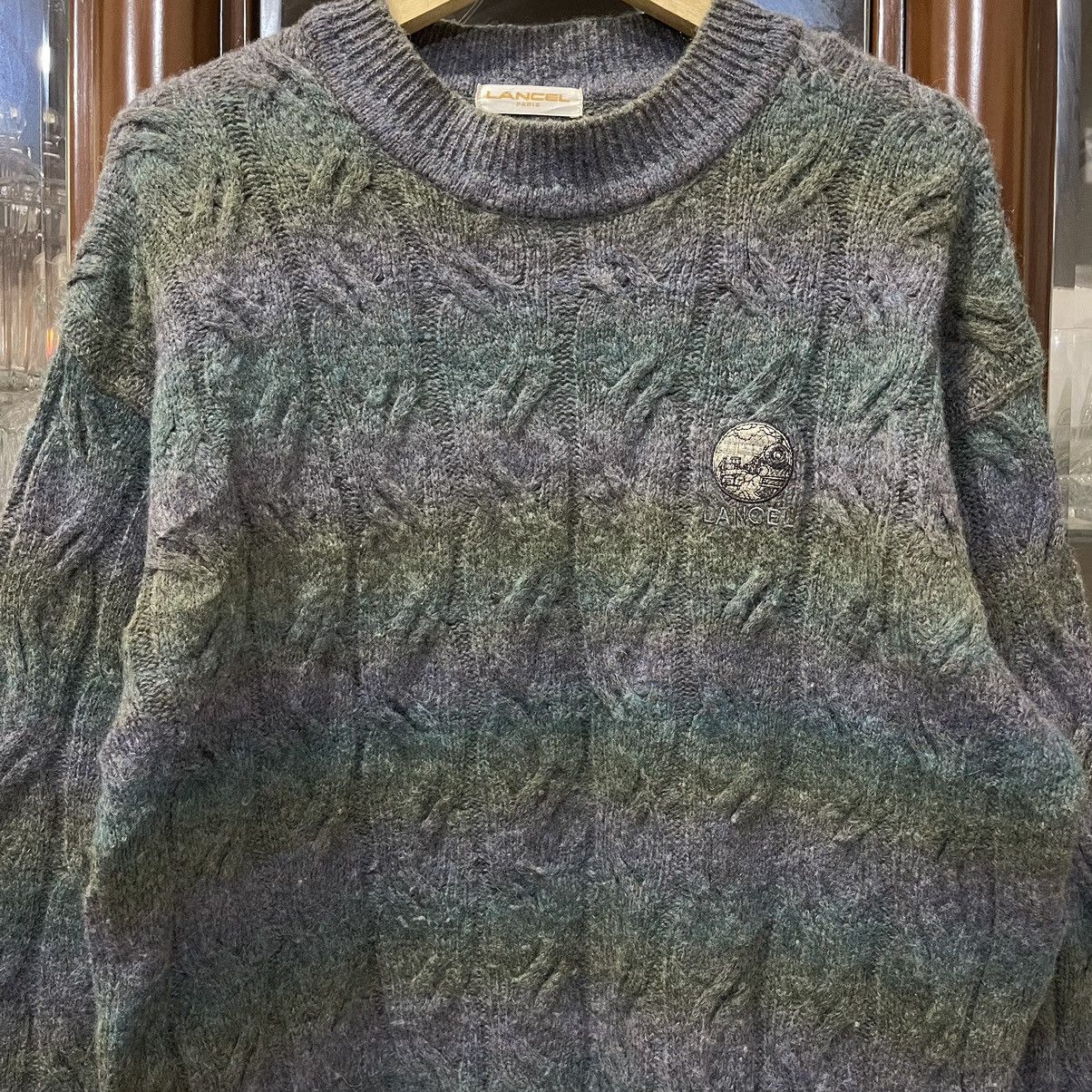Lancel Vintage Lancel paris knit Size US L / EU 52-54 / 3 - 2 Thumbnail