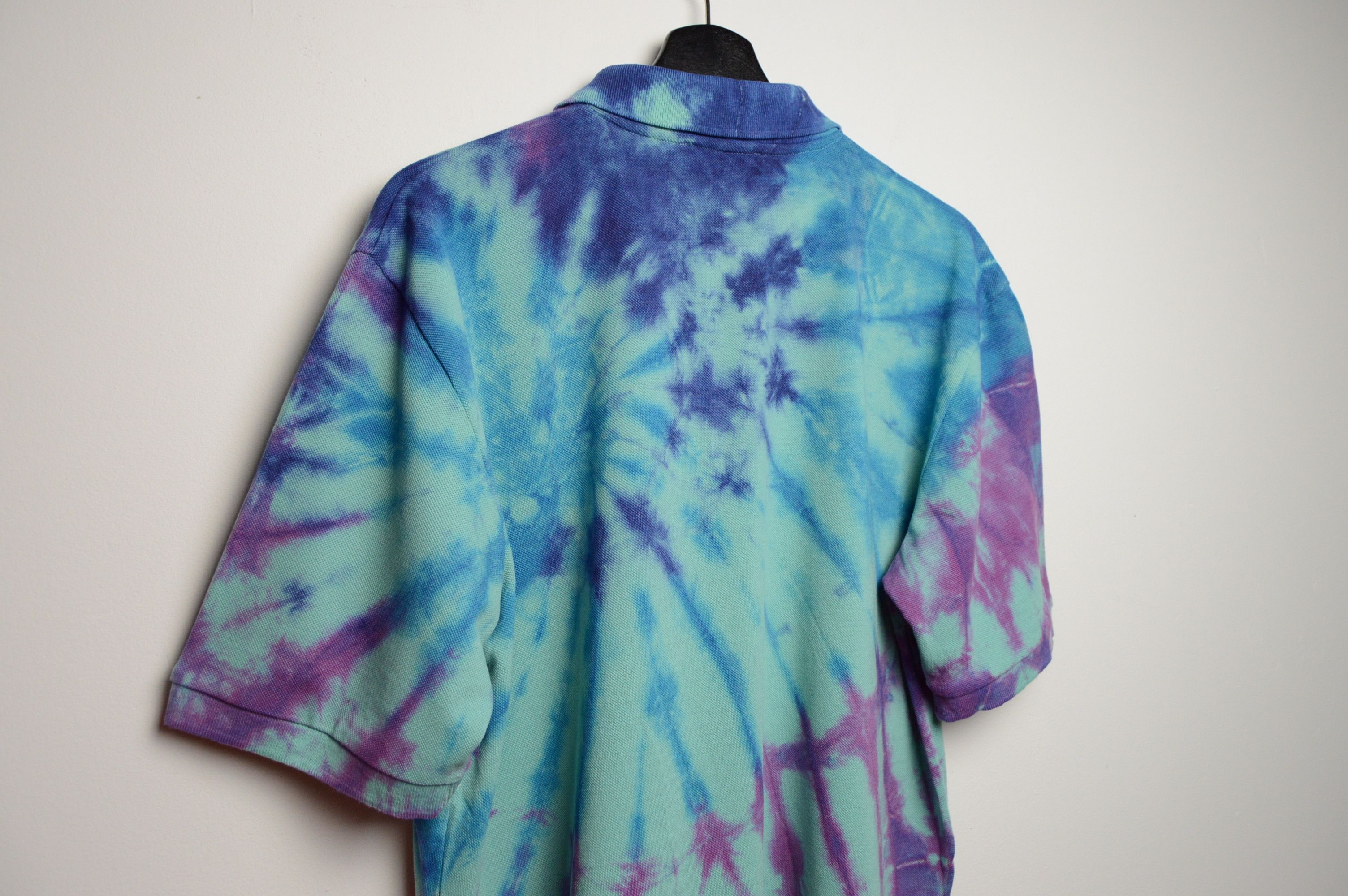Saint Laurent Paris ysl tie dye polo Size US L / EU 52-54 / 3 - 13 Thumbnail