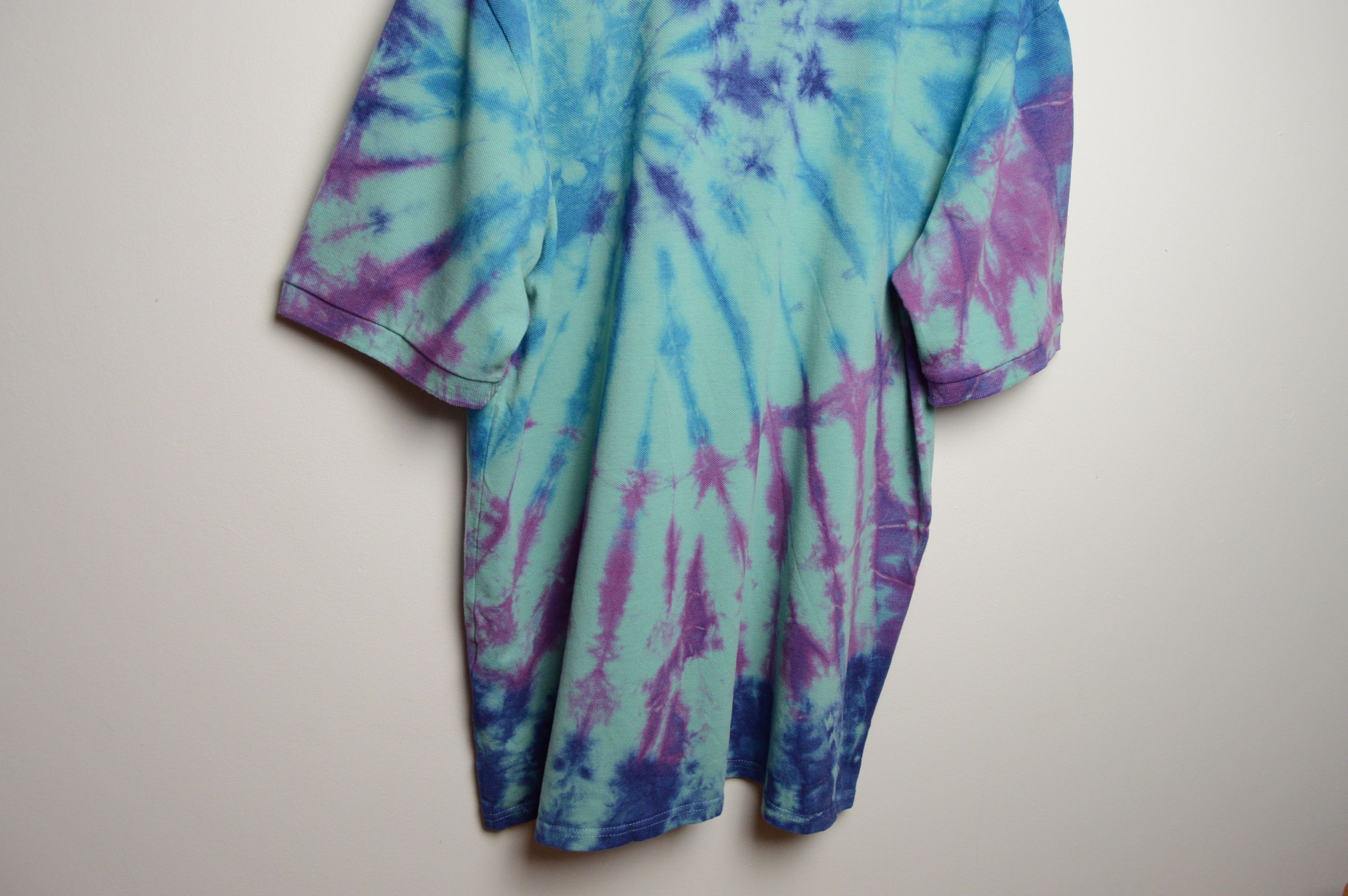 Saint Laurent Paris ysl tie dye polo Size US L / EU 52-54 / 3 - 14 Thumbnail