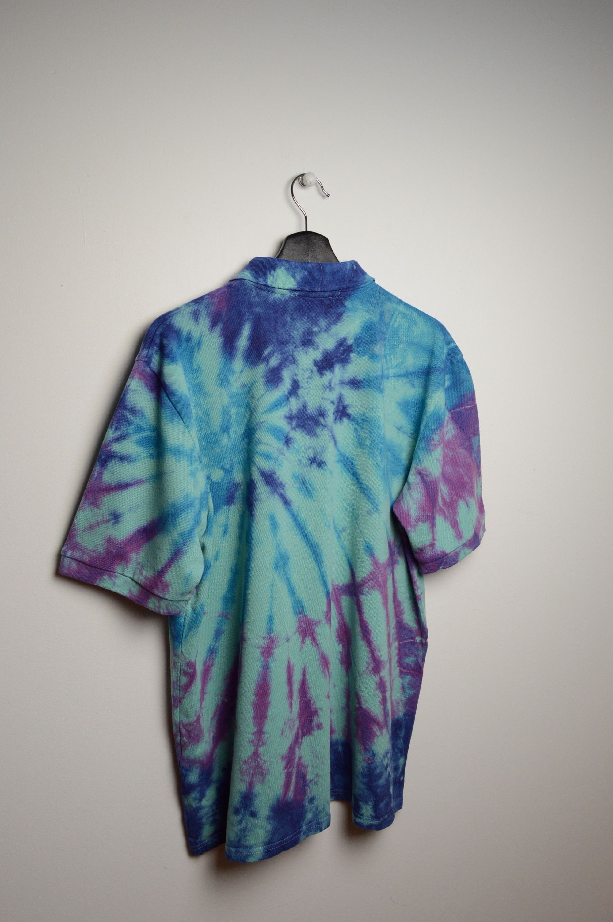 Saint Laurent Paris ysl tie dye polo Size US L / EU 52-54 / 3 - 15 Thumbnail