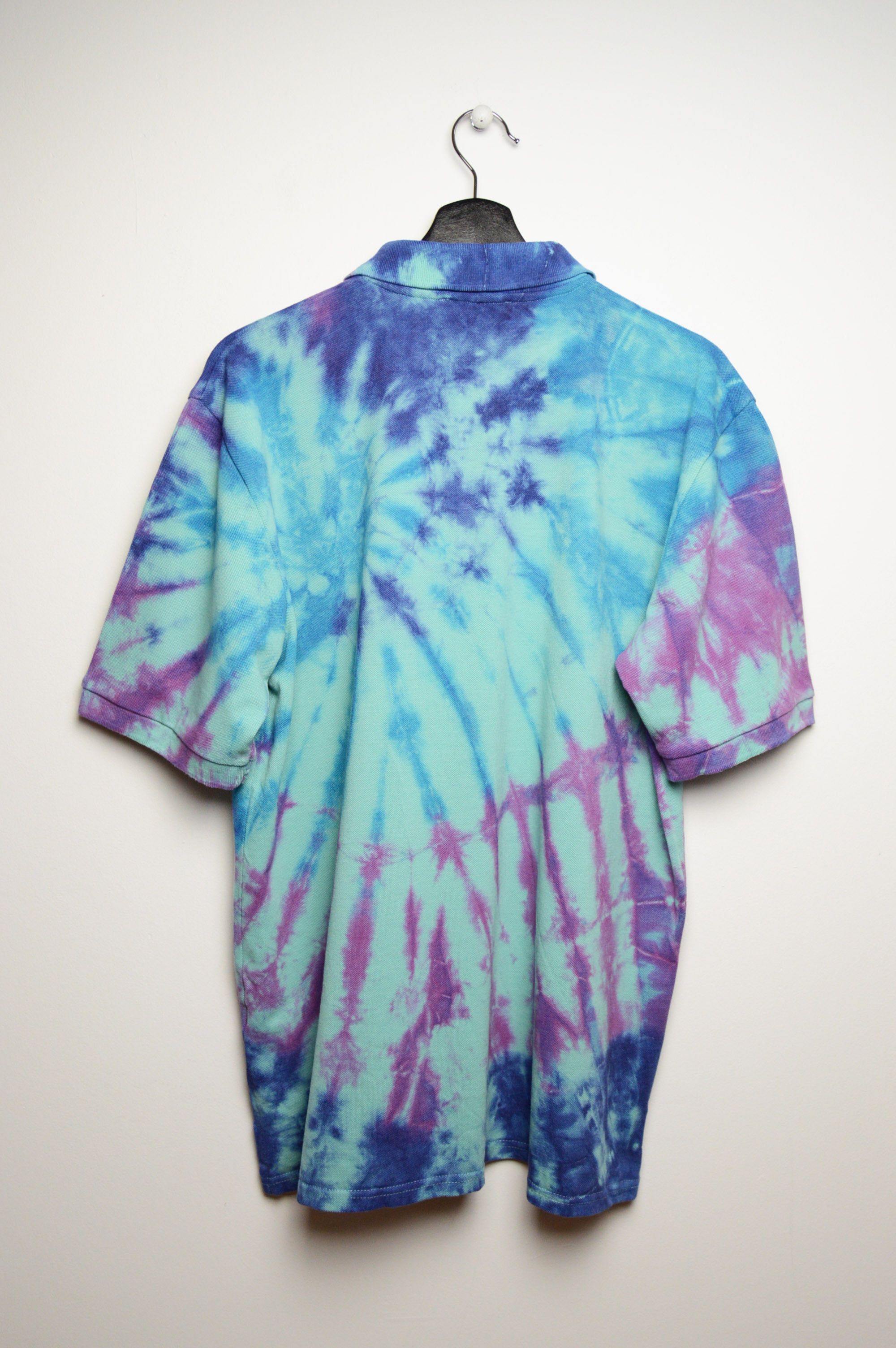 Saint Laurent Paris ysl tie dye polo Size US L / EU 52-54 / 3 - 2 Thumbnail