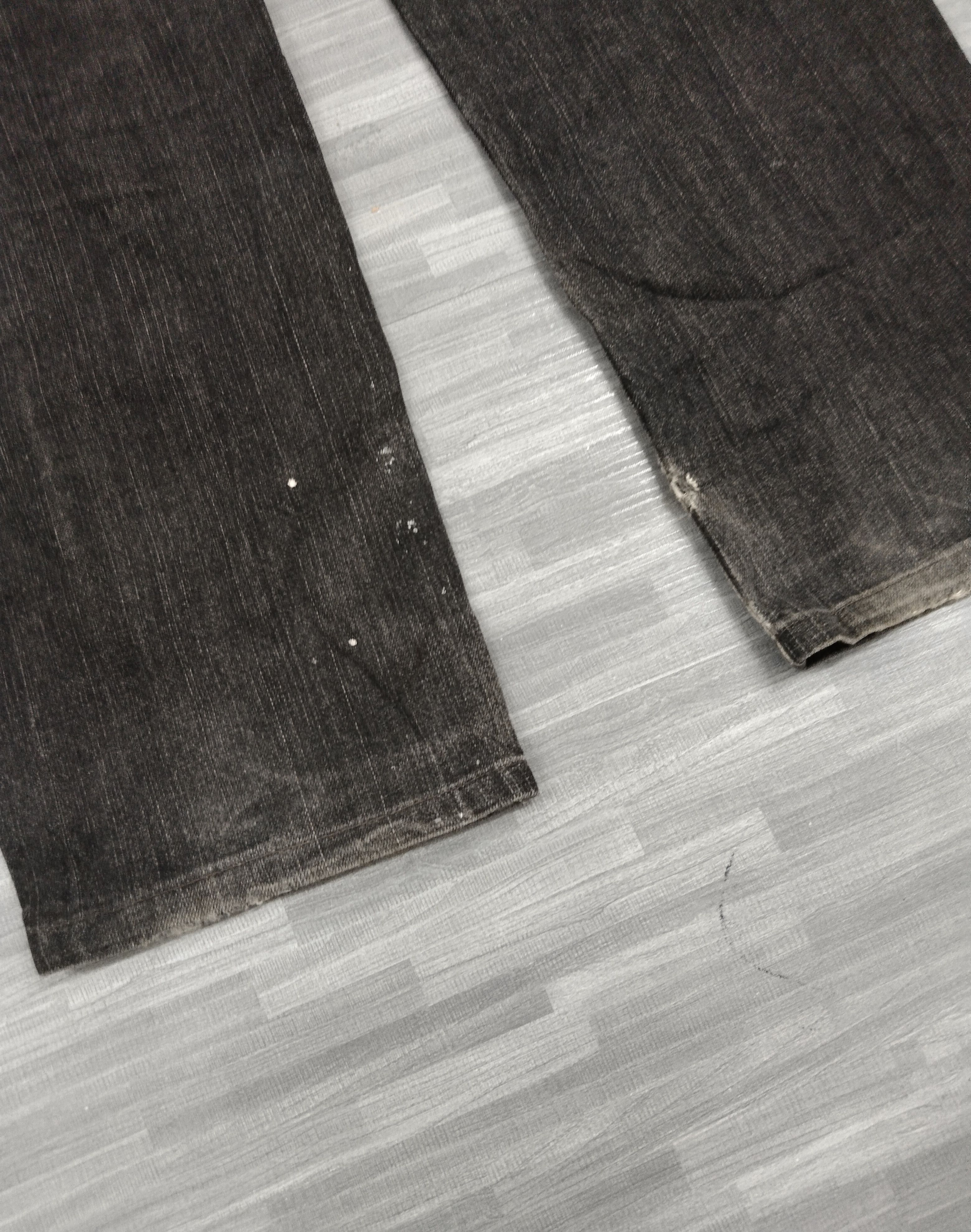 If Six Was Nine SiCK SPLATTER UNIQLO DENIM PANTS Size US 31 - 6 Thumbnail