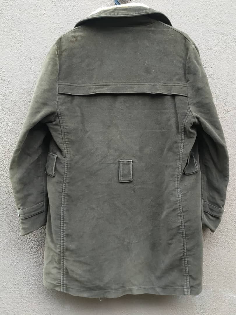 Vintage Vintage Borg faded Sherpa Jacket Size US M / EU 48-50 / 2 - 2 Thumbnail
