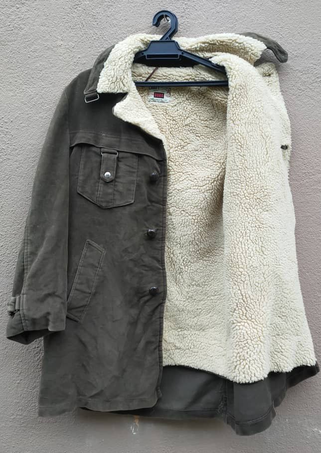 Vintage Vintage Borg faded Sherpa Jacket Size US M / EU 48-50 / 2 - 3 Thumbnail