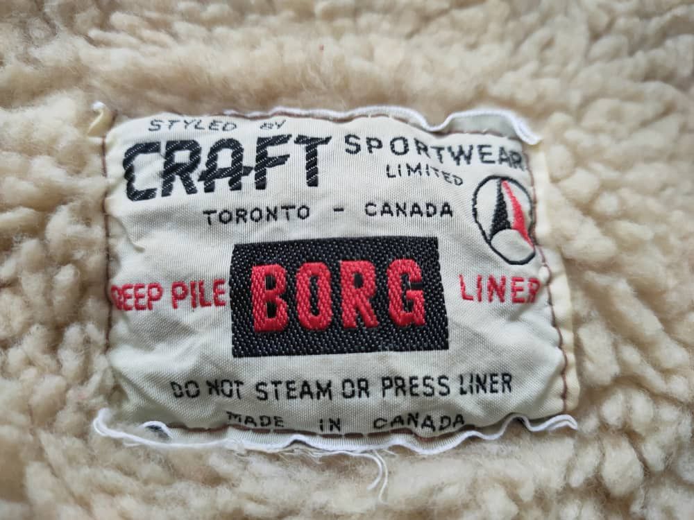 Vintage Vintage Borg faded Sherpa Jacket Size US M / EU 48-50 / 2 - 5 Thumbnail