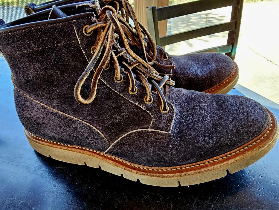 Viberg Navy latigo scout boot | Grailed