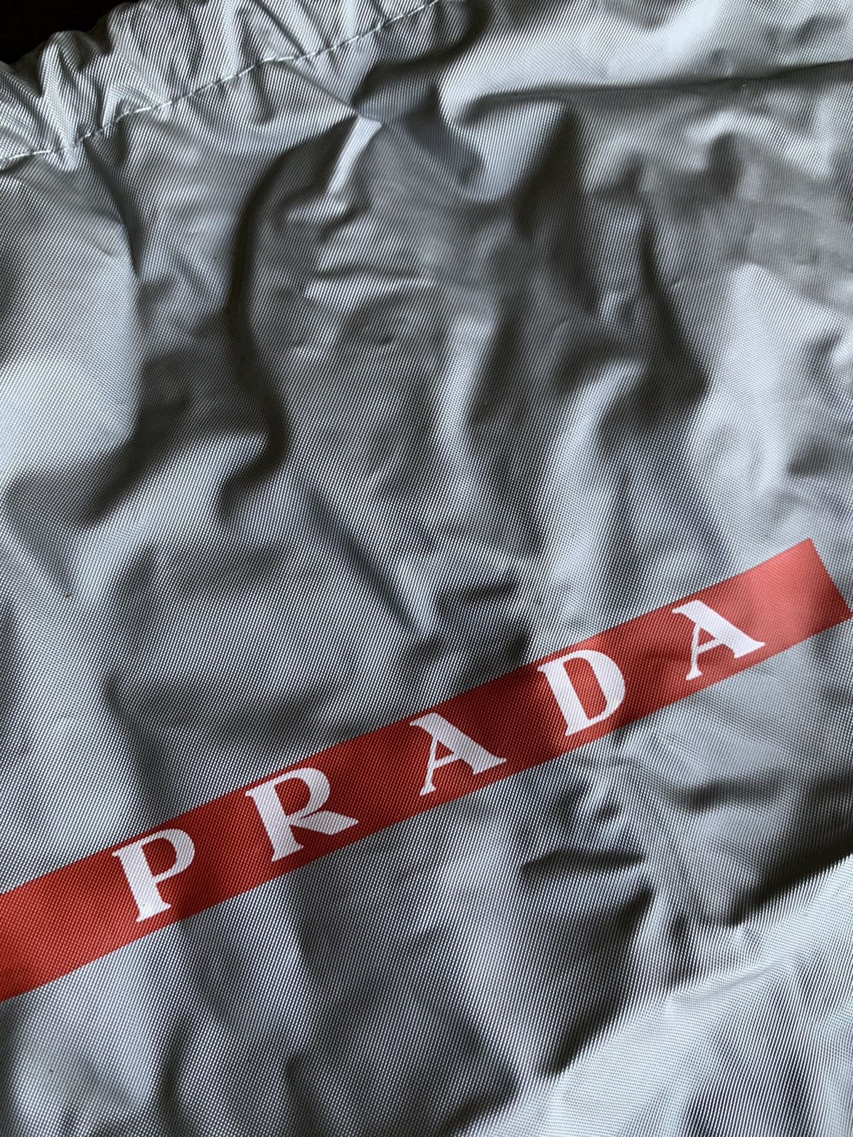 Prada Vintage Y2K Prada Nylon Leather Sneakers Size US 6.5 / EU 39-40 - 15 Thumbnail