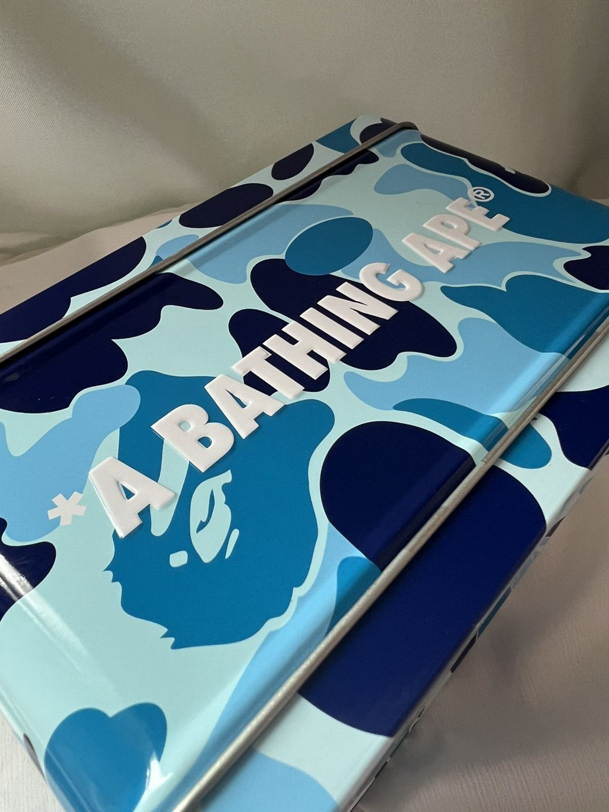 Bape A Bathing Ape Camouflage Storage Box Home Decor Size ONE SIZE - 6 Thumbnail