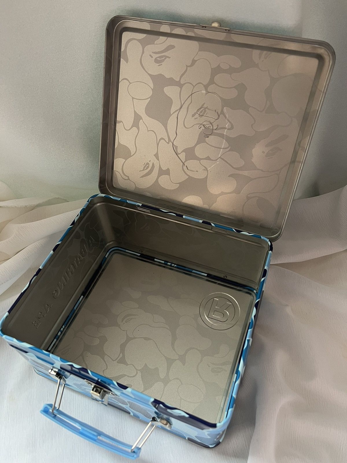 Bape A Bathing Ape Camouflage Storage Box Home Decor Size ONE SIZE - 8 Thumbnail
