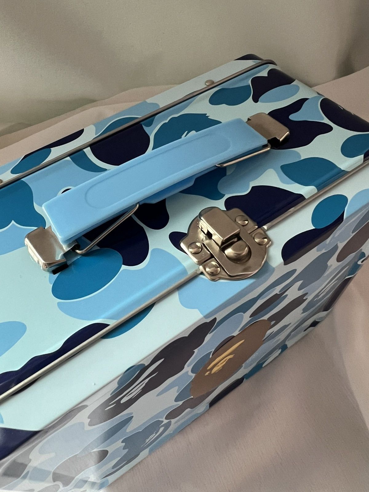 Bape A Bathing Ape Camouflage Storage Box Home Decor Size ONE SIZE - 4 Thumbnail