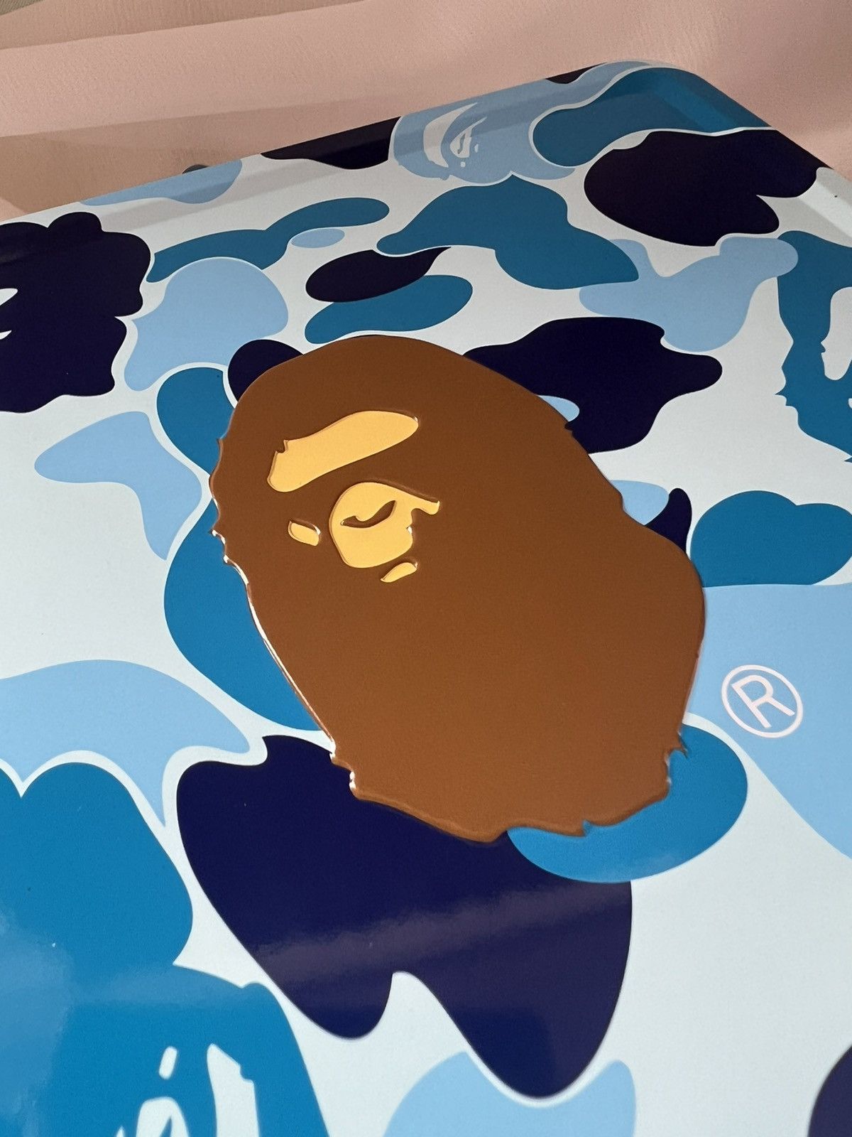 Bape A Bathing Ape Camouflage Storage Box Home Decor Size ONE SIZE - 5 Thumbnail