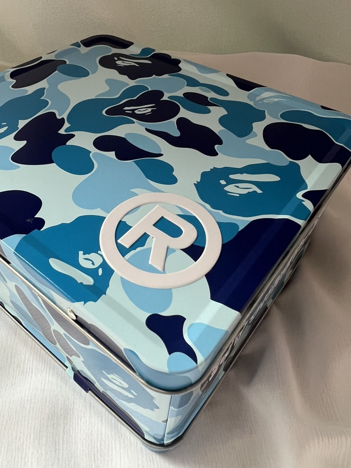 Bape A Bathing Ape Camouflage Storage Box Home Decor Size ONE SIZE - 7 Thumbnail