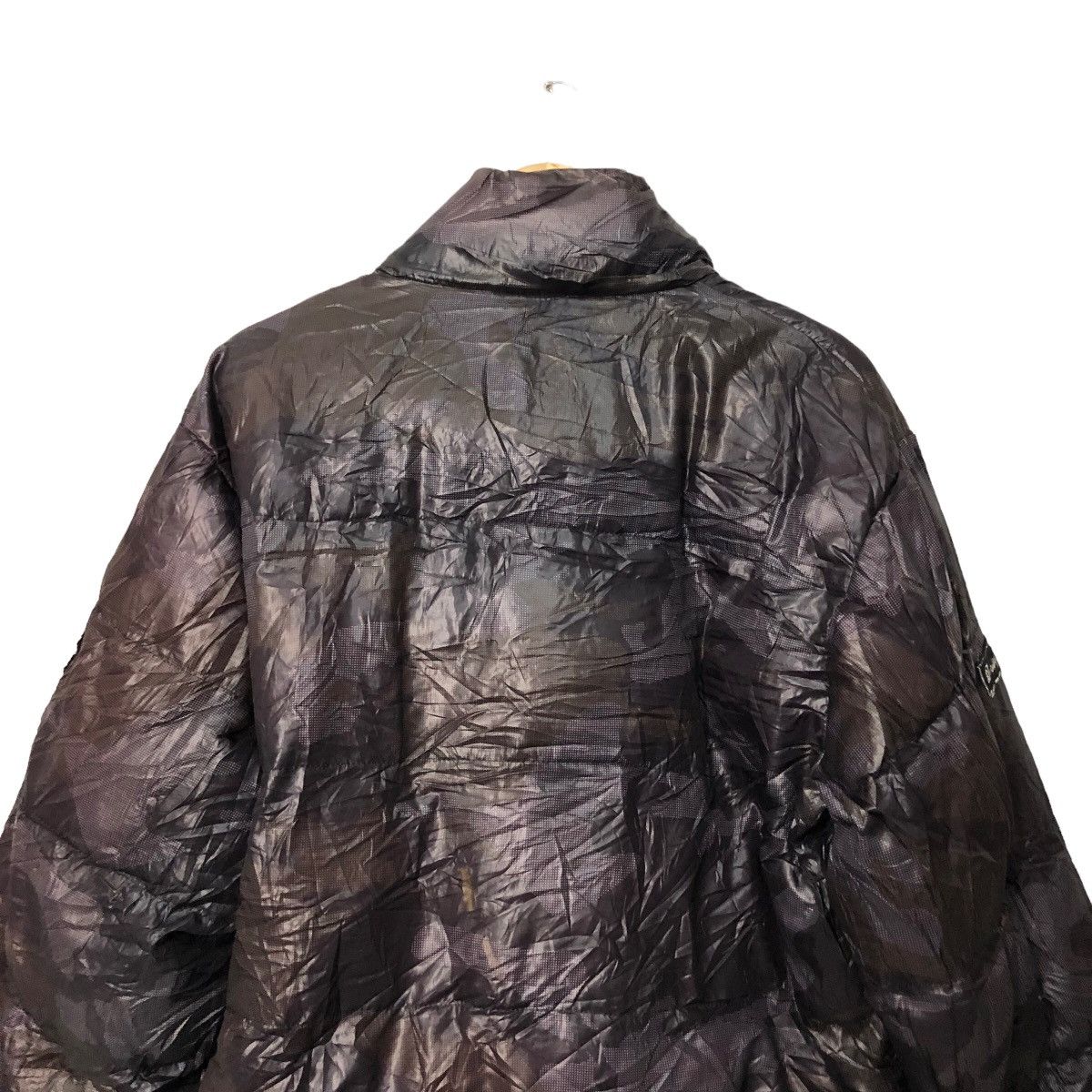 Japanese Brand Vintage Achievement Zipper Ups Puffer Jacket Size US XL / EU 56 / 4 - 8 Thumbnail