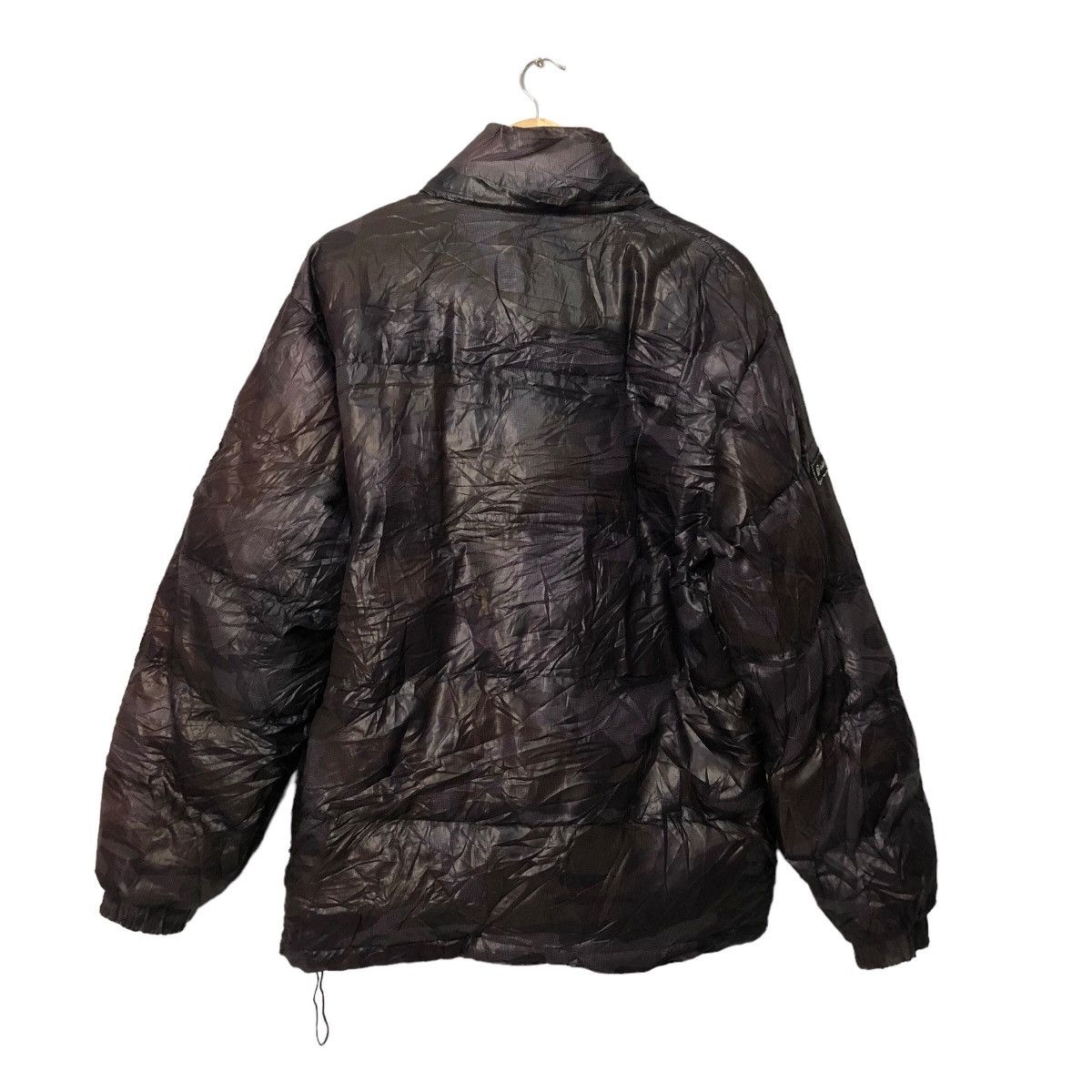 Japanese Brand Vintage Achievement Zipper Ups Puffer Jacket Size US XL / EU 56 / 4 - 5 Thumbnail