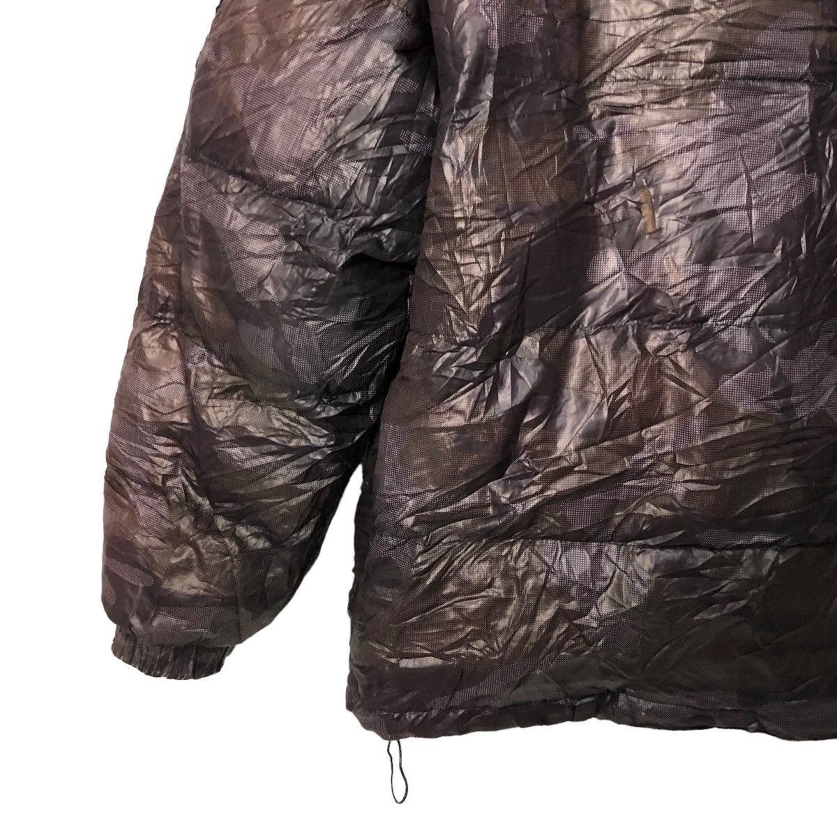 Japanese Brand Vintage Achievement Zipper Ups Puffer Jacket Size US XL / EU 56 / 4 - 7 Thumbnail