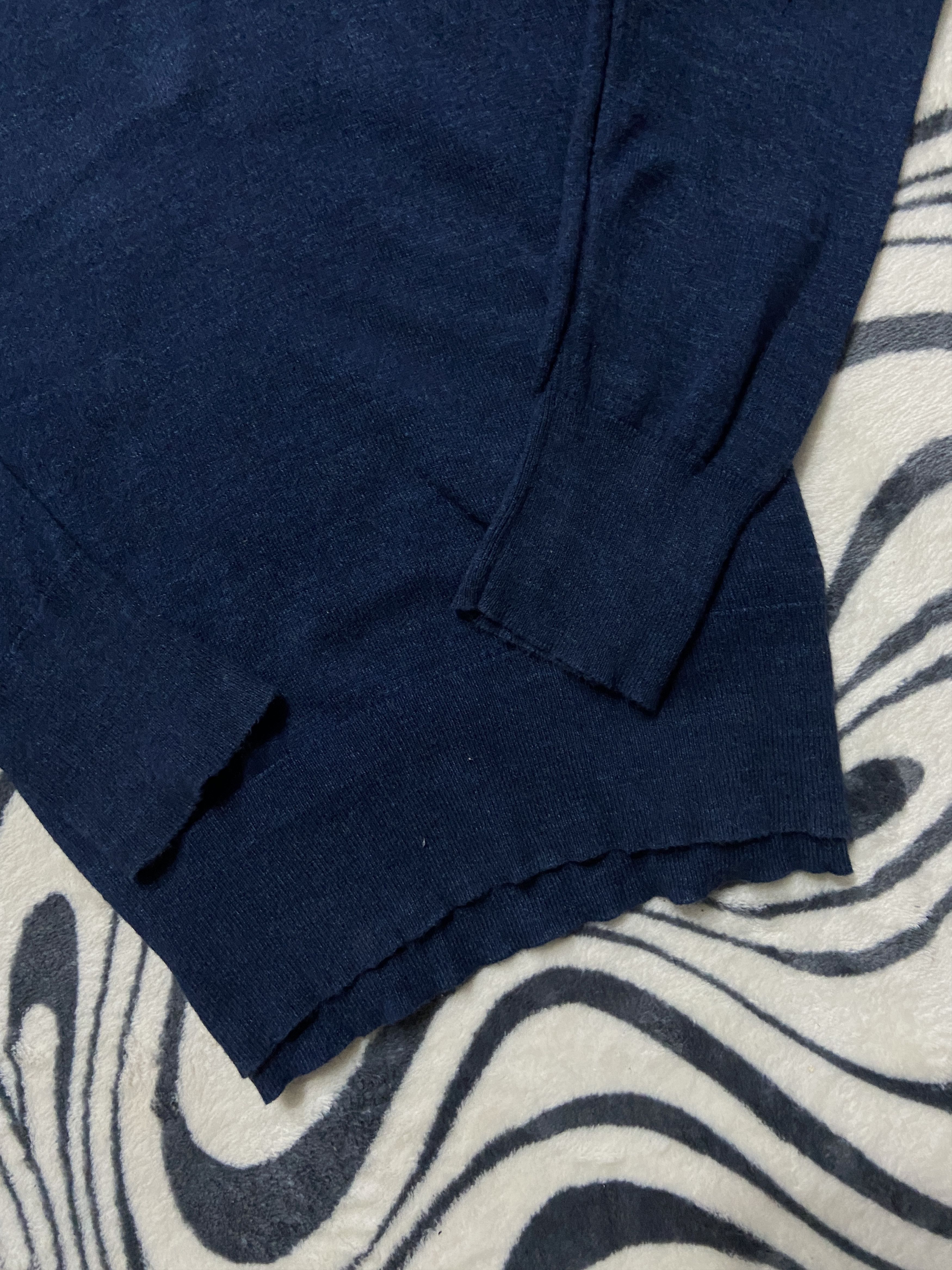 Allsaints Allsaints Mens Crewneck Sweater Size US S / EU 44-46 / 1 - 3 Thumbnail