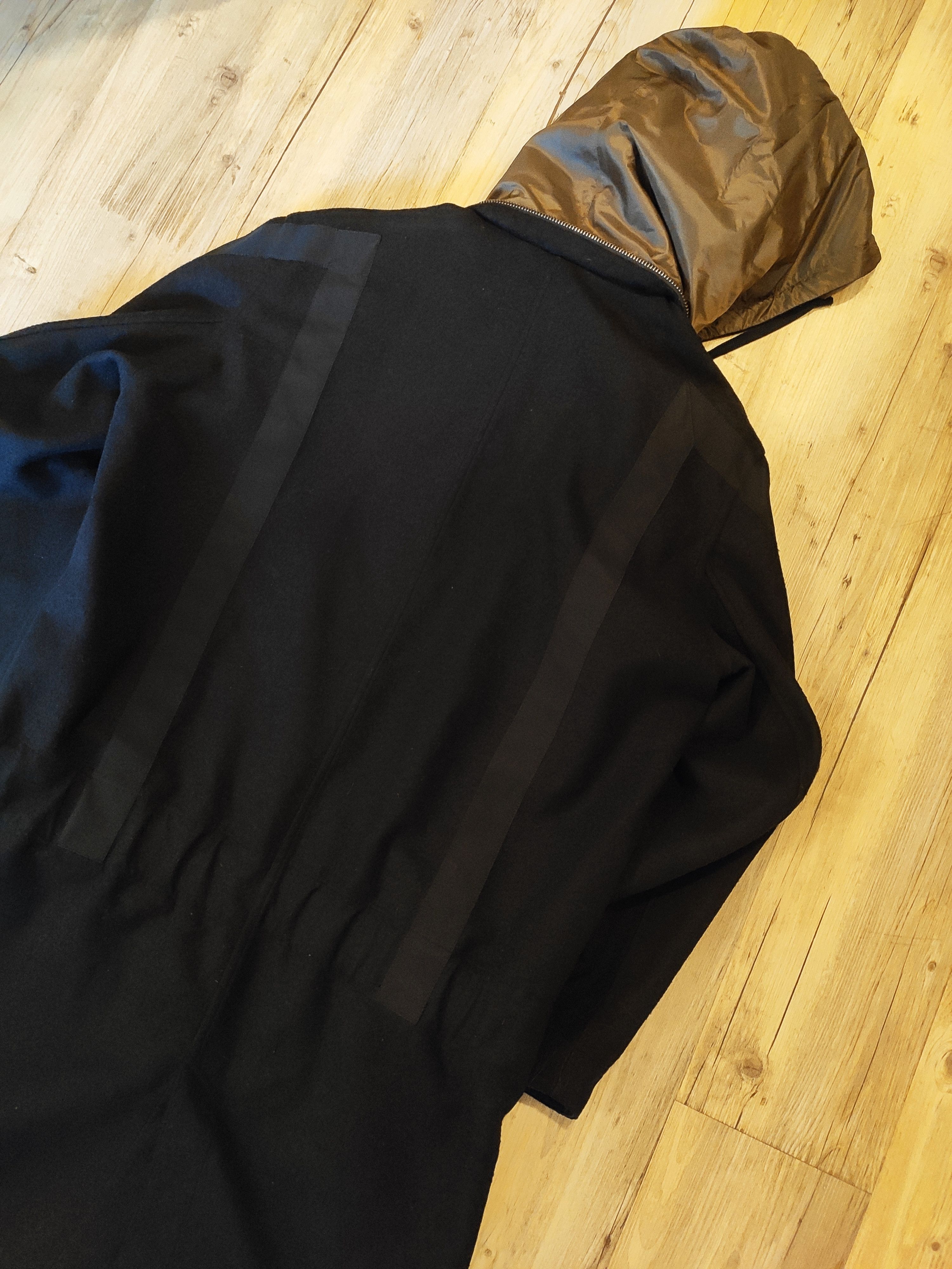 Damir Doma Reversible long coat.Like Rick Owens or Sacai Size US M / EU 48-50 / 2 - 9 Thumbnail