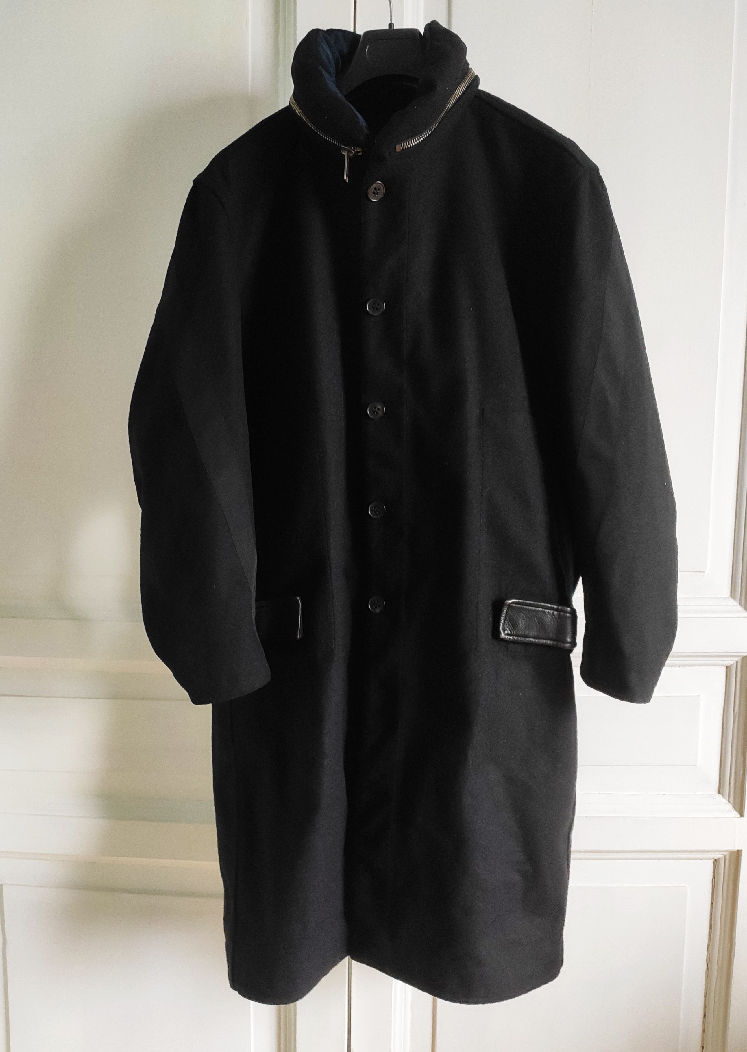 Damir Doma Reversible long coat.Like Rick Owens or Sacai Size US M / EU 48-50 / 2 - 2 Thumbnail