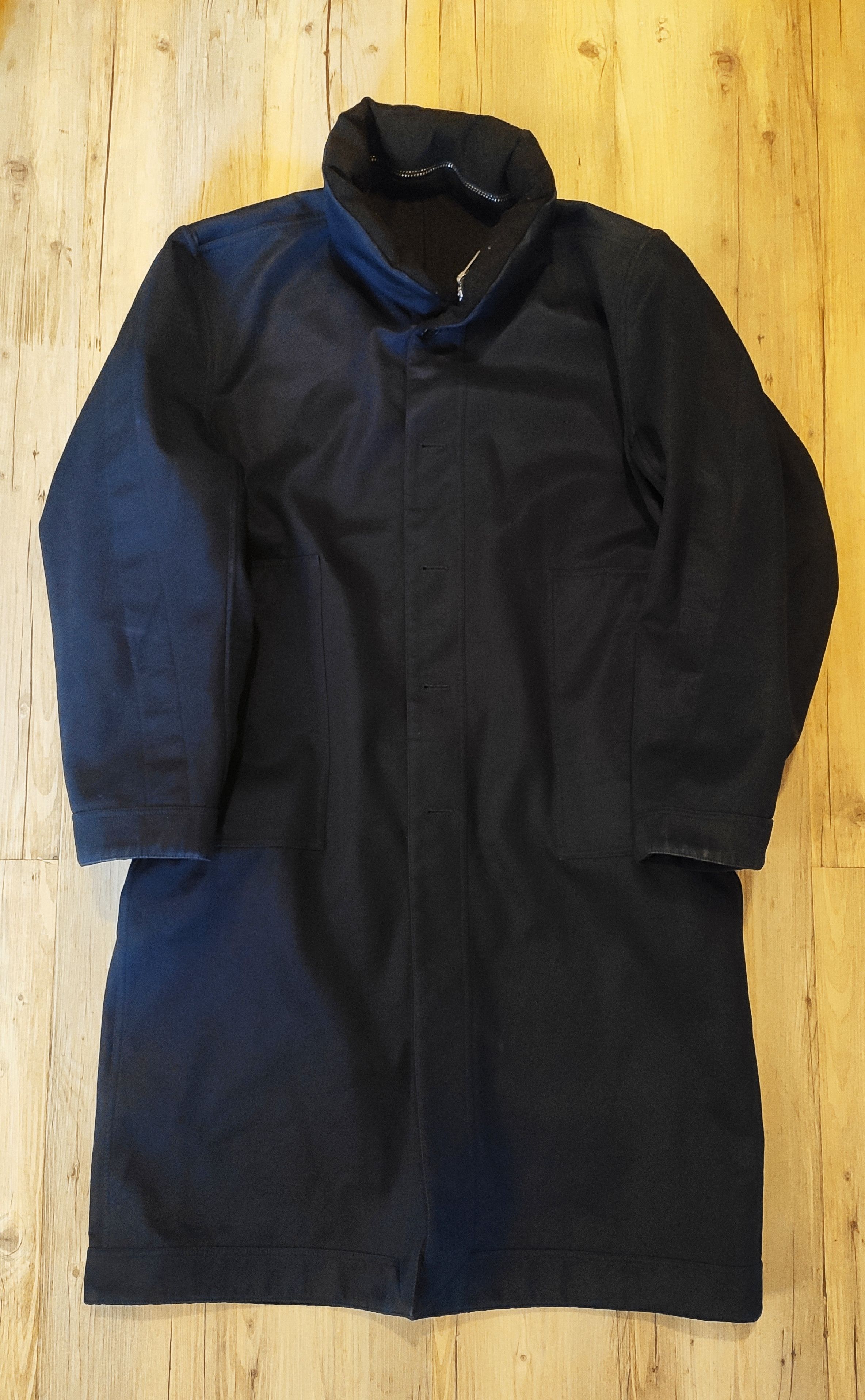 Damir Doma Reversible long coat.Like Rick Owens or Sacai Size US M / EU 48-50 / 2 - 6 Thumbnail