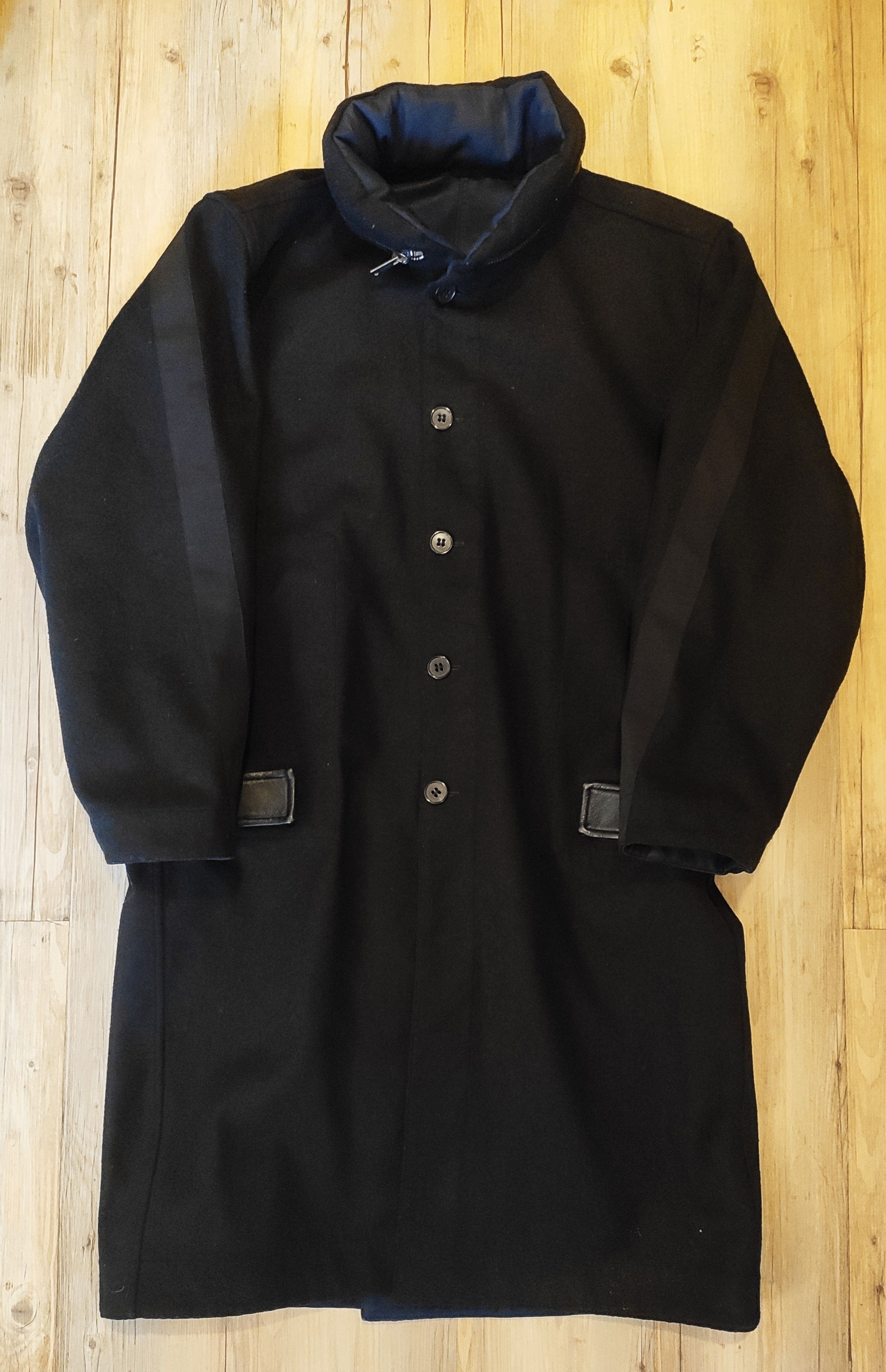 Damir Doma Reversible long coat.Like Rick Owens or Sacai Size US M / EU 48-50 / 2 - 7 Thumbnail