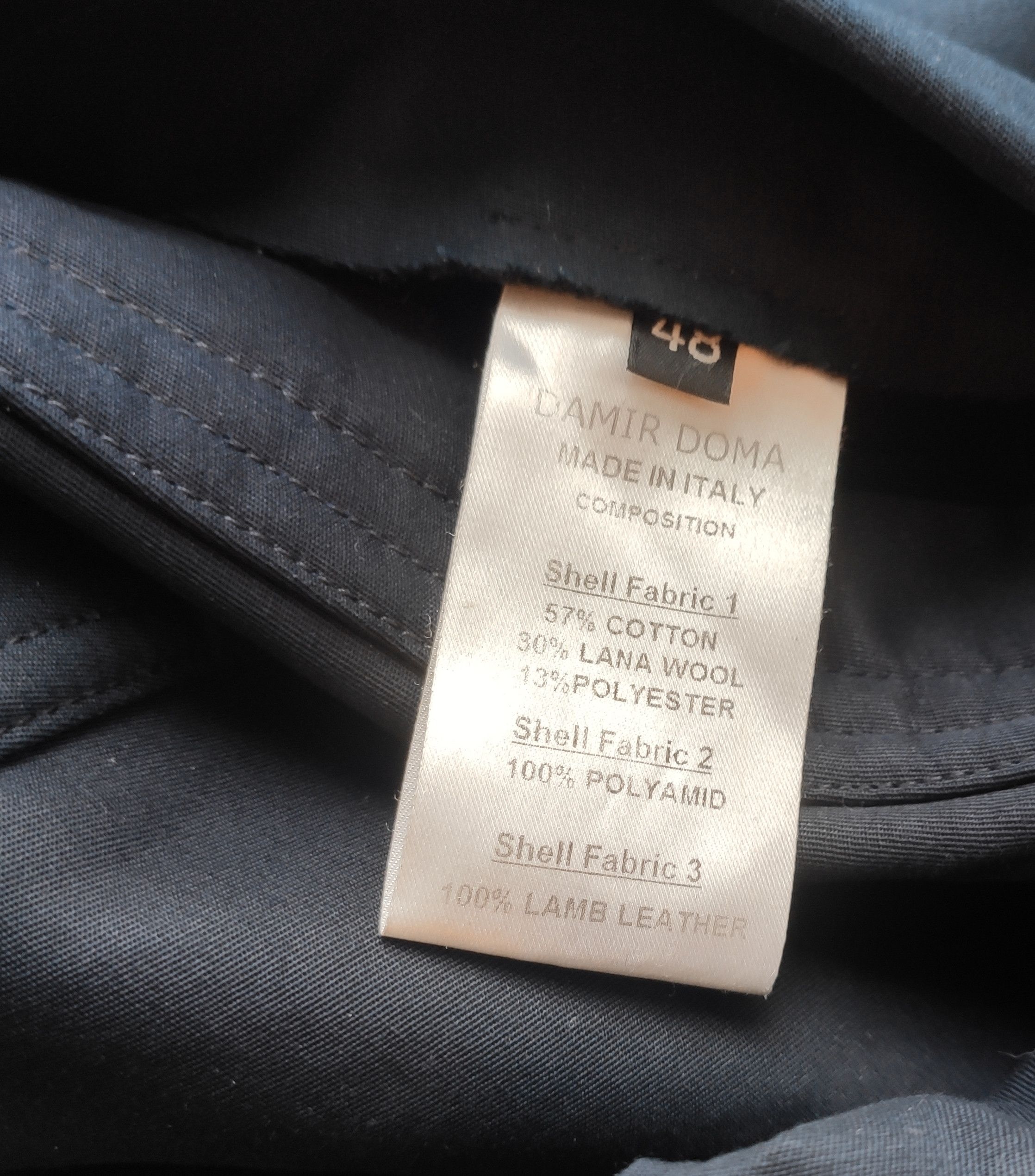 Damir Doma Reversible long coat.Like Rick Owens or Sacai Size US M / EU 48-50 / 2 - 11 Thumbnail