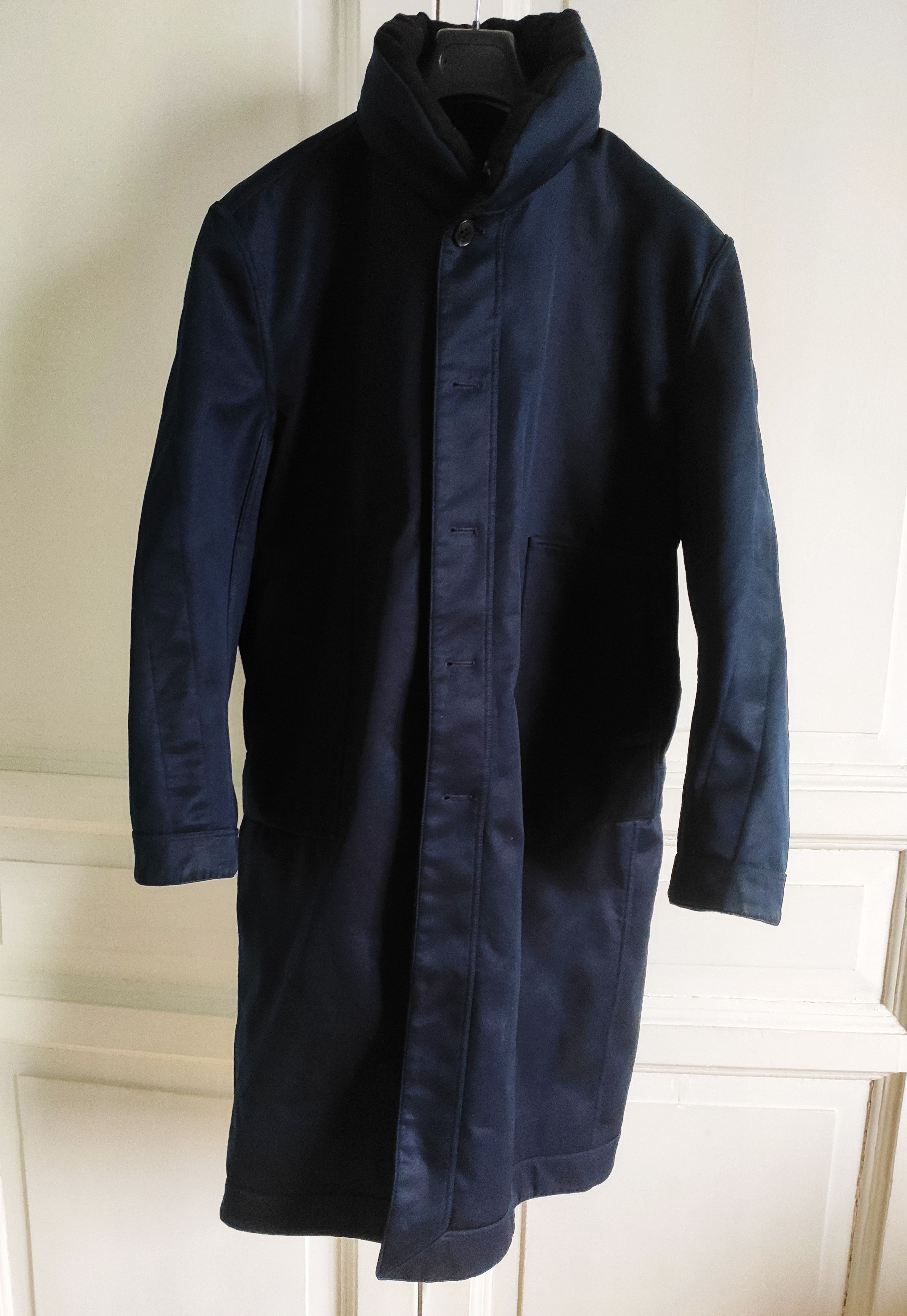 Damir Doma Reversible long coat.Like Rick Owens or Sacai Size US M / EU 48-50 / 2 - 4 Thumbnail