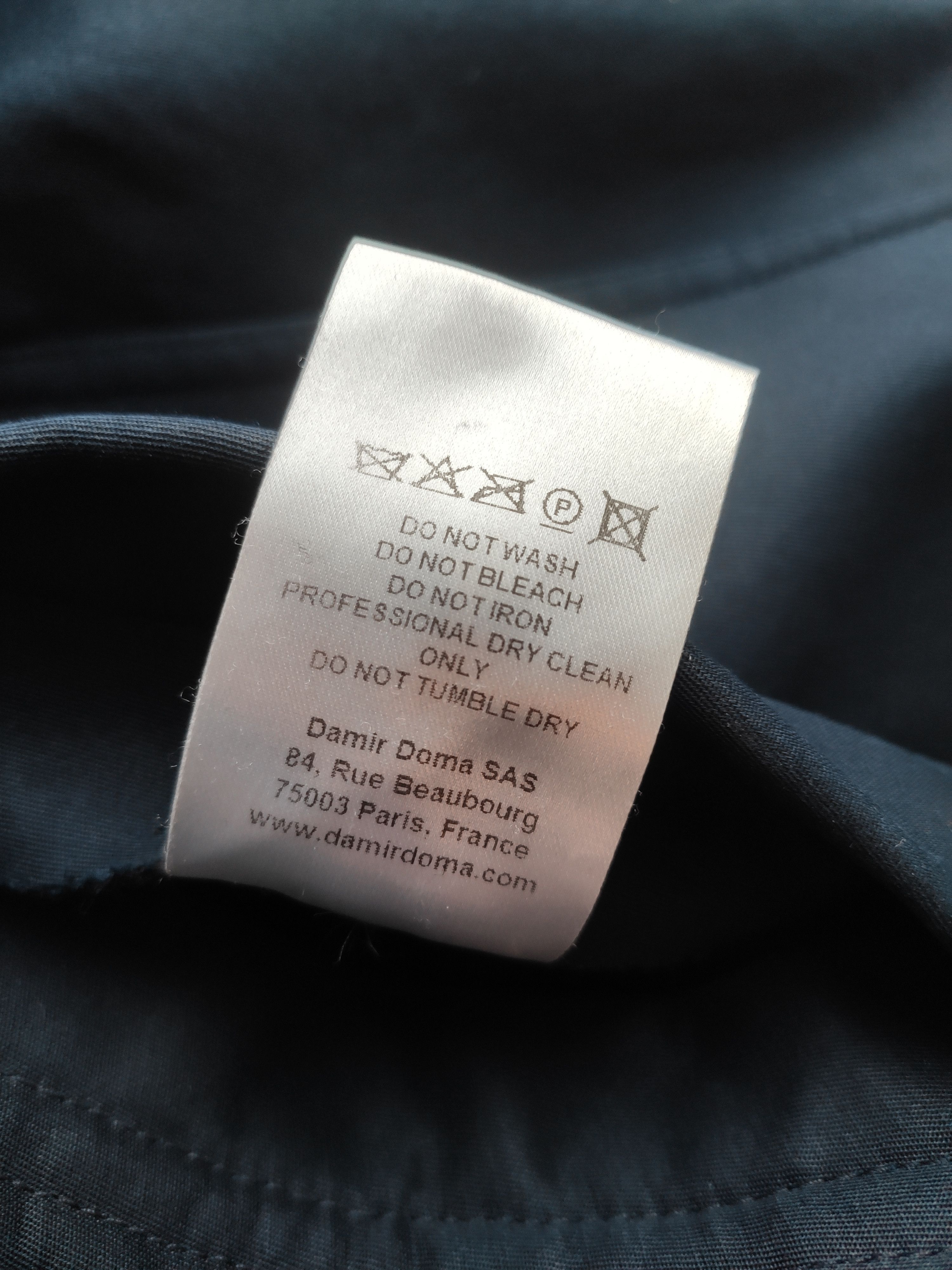 Damir Doma Reversible long coat.Like Rick Owens or Sacai Size US M / EU 48-50 / 2 - 13 Thumbnail