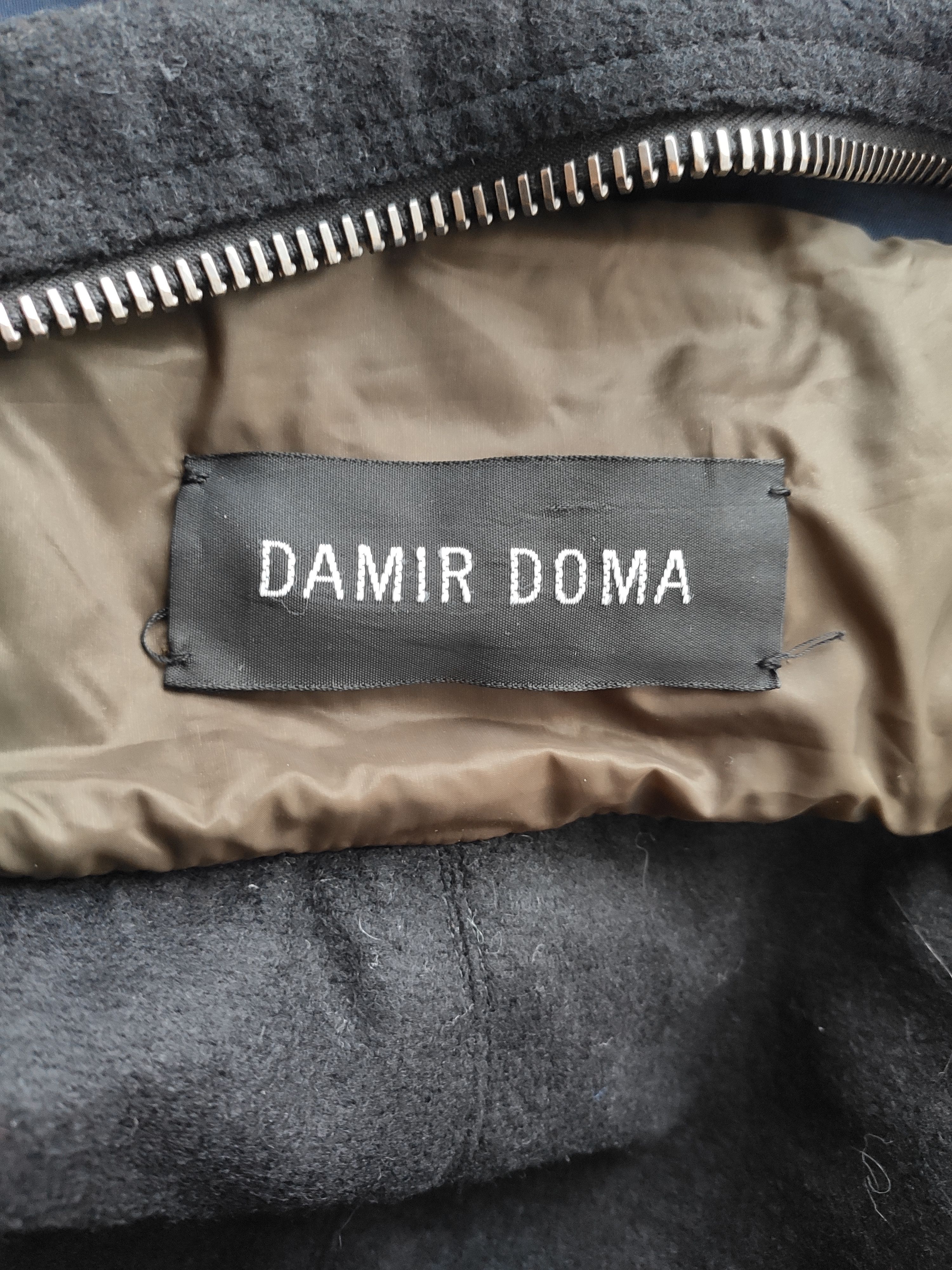 Damir Doma Reversible long coat.Like Rick Owens or Sacai Size US M / EU 48-50 / 2 - 12 Thumbnail