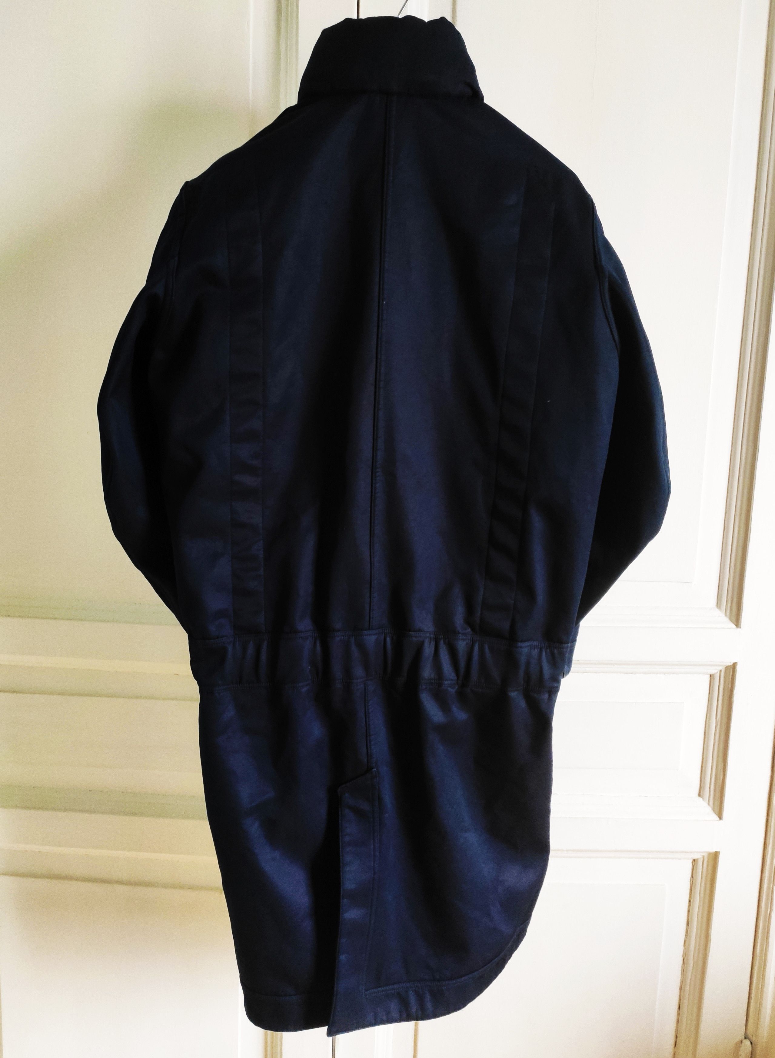 Damir Doma Reversible long coat.Like Rick Owens or Sacai Size US M / EU 48-50 / 2 - 5 Thumbnail