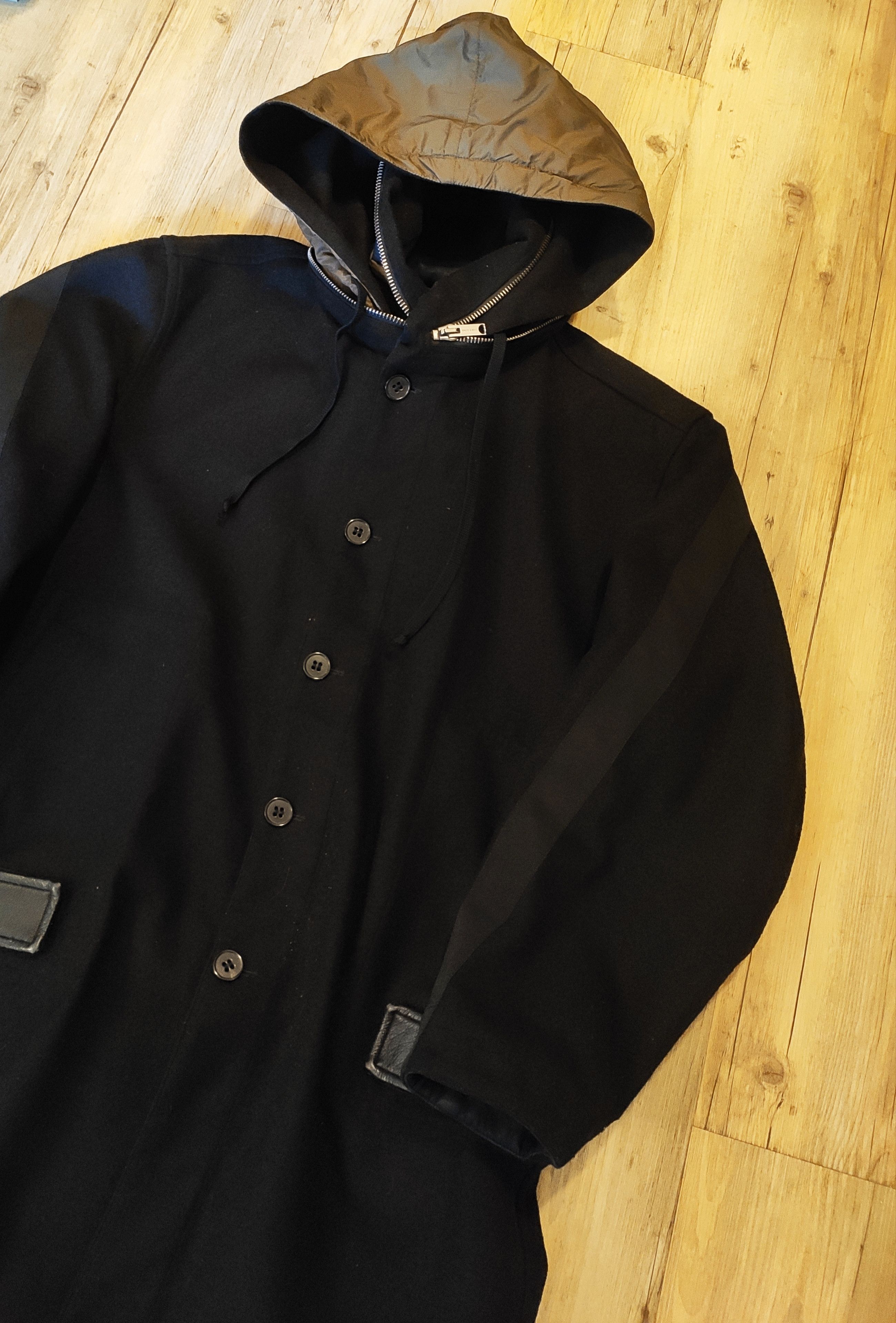 Damir Doma Reversible long coat.Like Rick Owens or Sacai Size US M / EU 48-50 / 2 - 8 Thumbnail