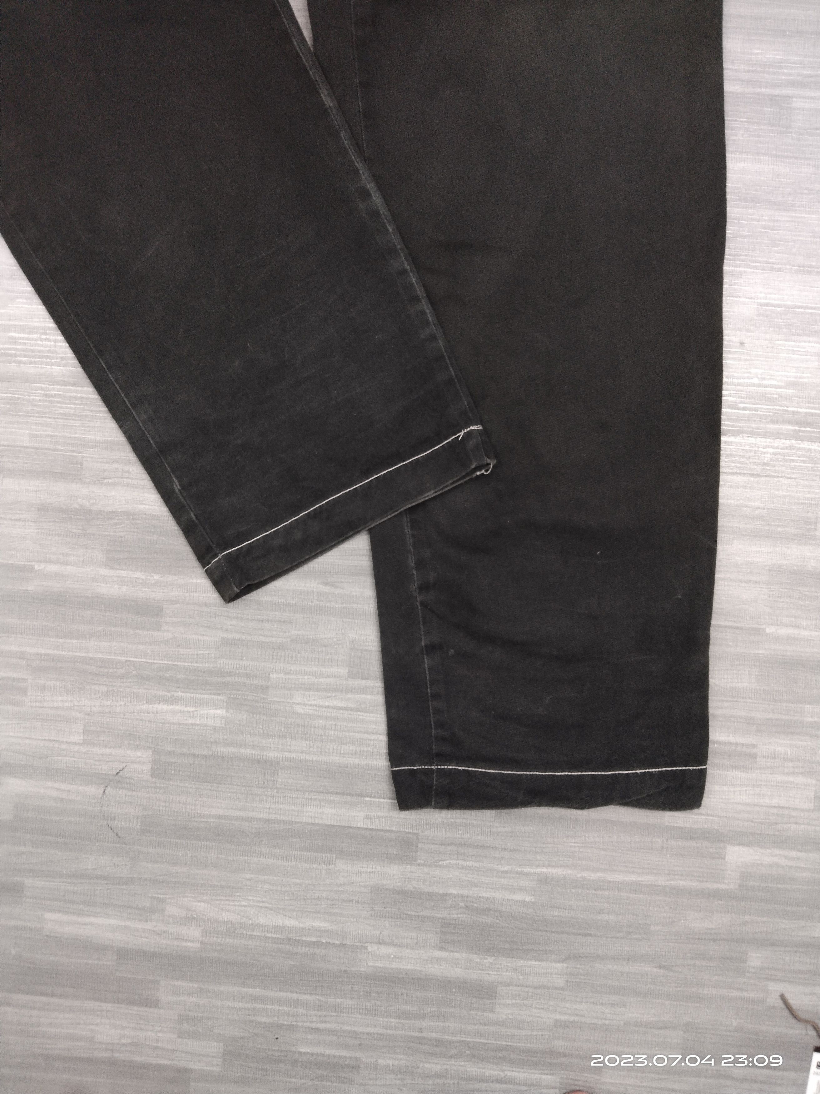 Vintage TRENDING WIDE PANTS🔥SUN FADED BEE BEELL🇯🇵DENIM Size US 28 / EU 44 - 6 Thumbnail