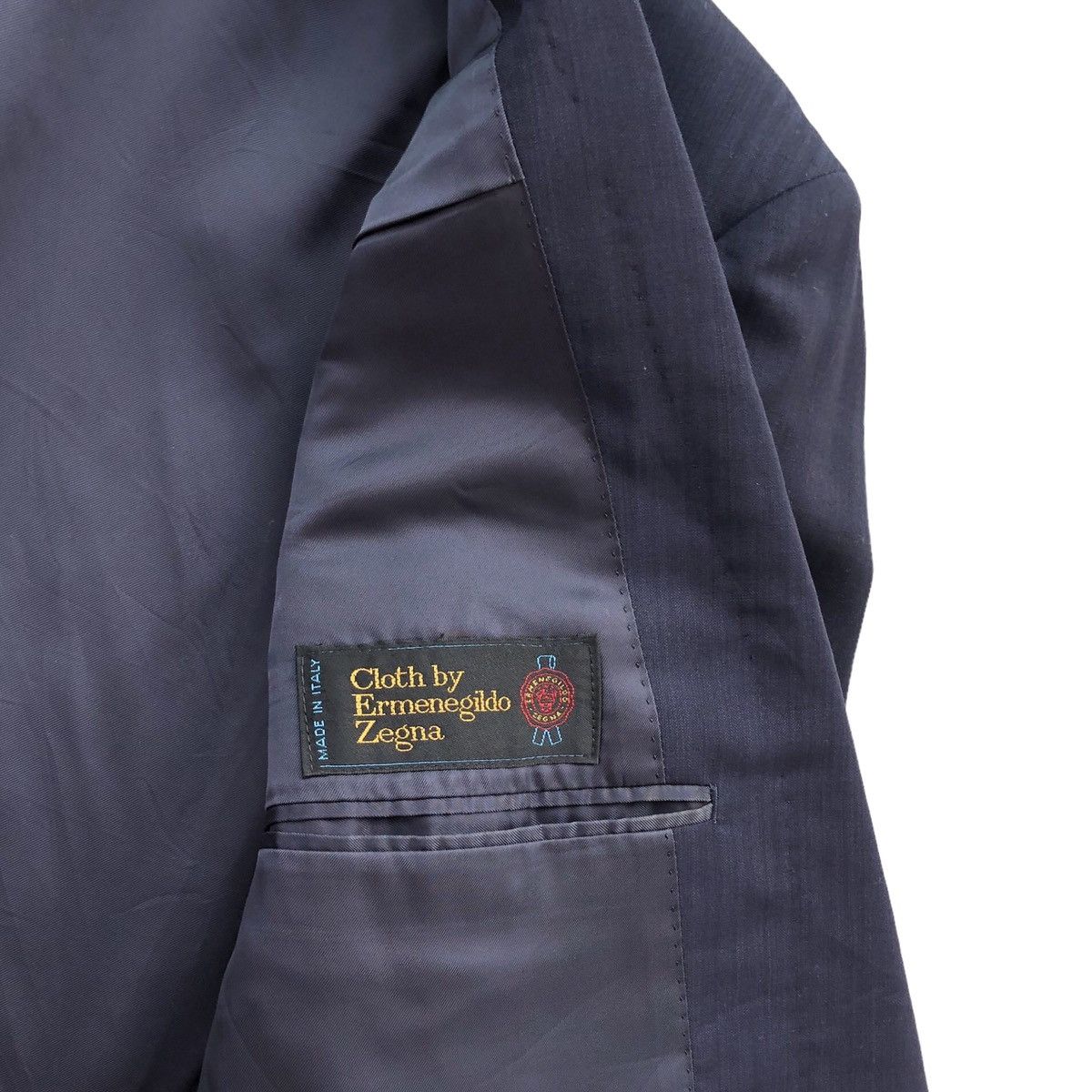 Paul Smith 🔥LIMITED🔥Paul Smith Collection by Ermenegildo Zegna Blazer Size 38L - 8 Thumbnail