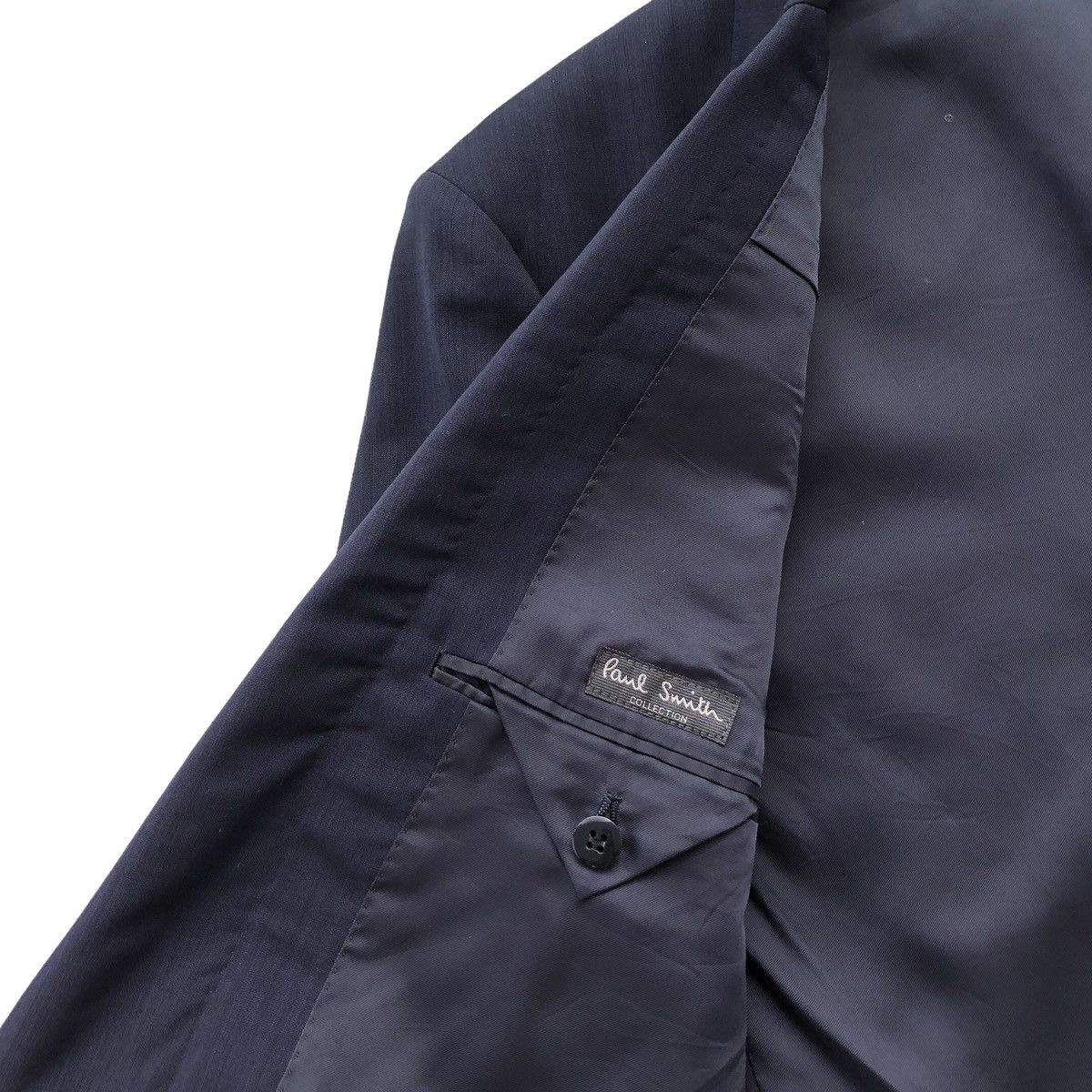 Paul Smith 🔥LIMITED🔥Paul Smith Collection by Ermenegildo Zegna Blazer Size 38L - 9 Thumbnail