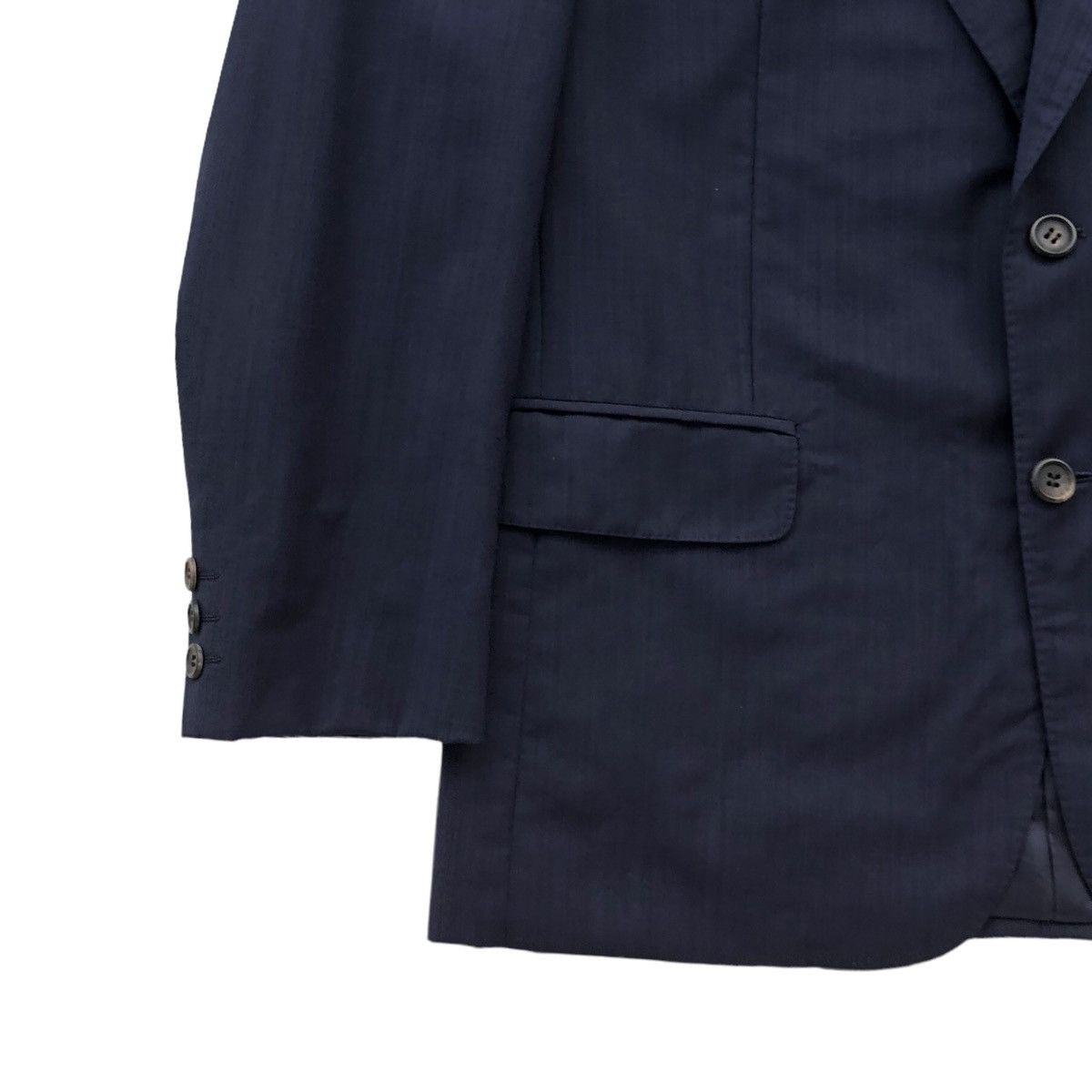 Paul Smith 🔥LIMITED🔥Paul Smith Collection by Ermenegildo Zegna Blazer Size 38L - 6 Thumbnail