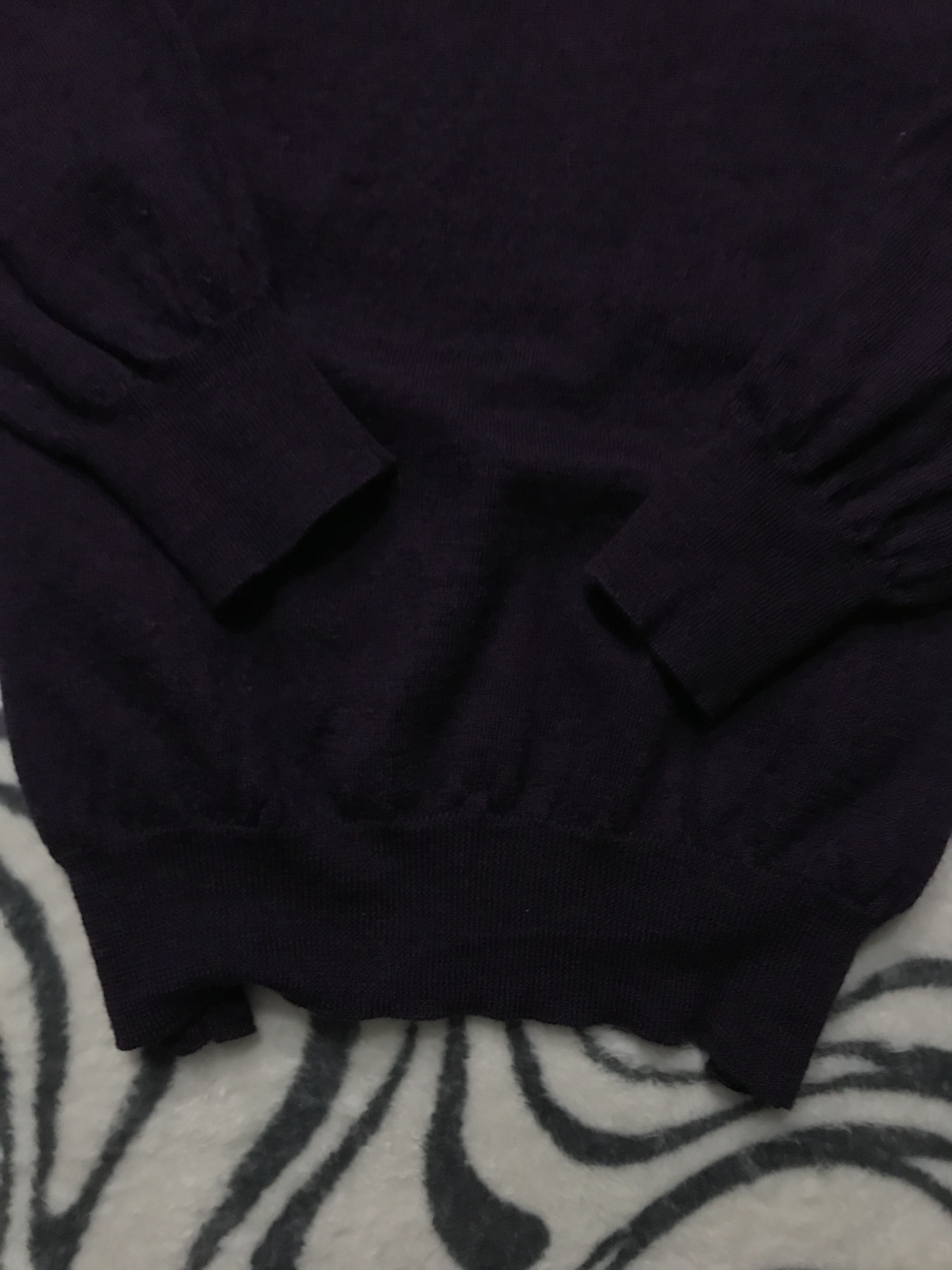 Roberto Cavalli × Vintage Roberto Cavalli Mens Wool Sweater Size US XL / EU 56 / 4 - 3 Thumbnail