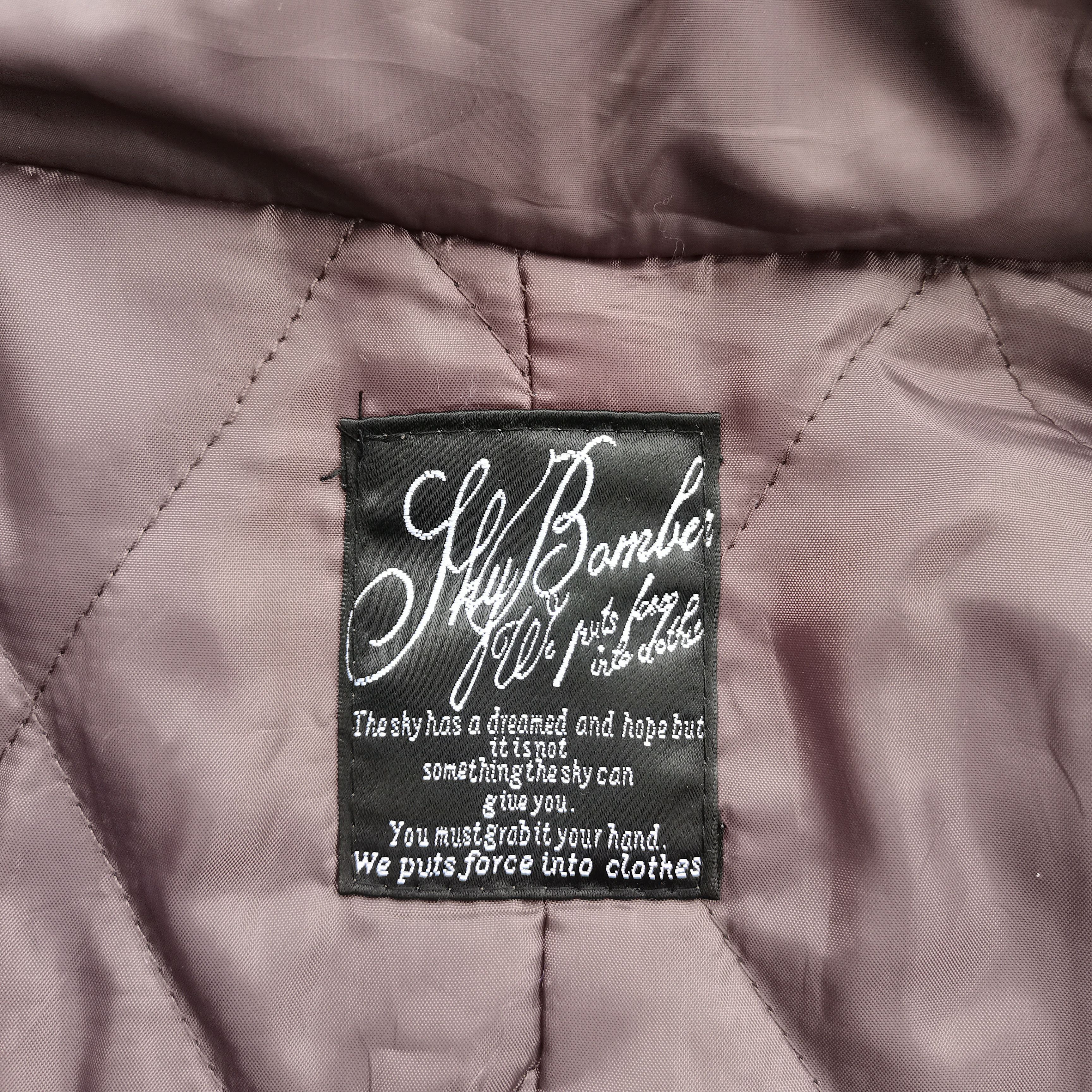Japanese Brand Steals🔥 Vintage Sky Bomber Zipper Hoodie Parka Jacket Size US L / EU 52-54 / 3 - 10 Thumbnail