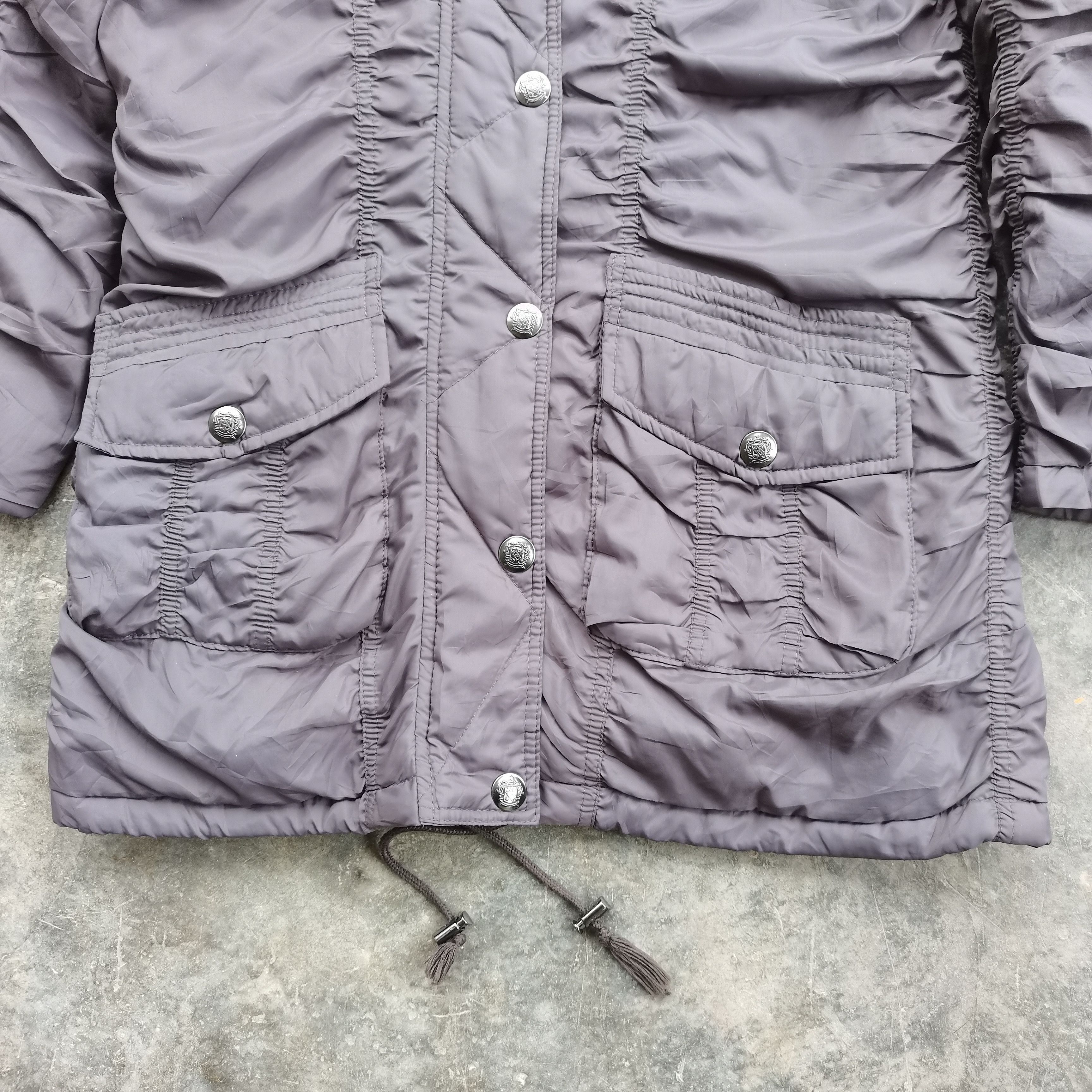 Japanese Brand Steals🔥 Vintage Sky Bomber Zipper Hoodie Parka Jacket Size US L / EU 52-54 / 3 - 3 Thumbnail