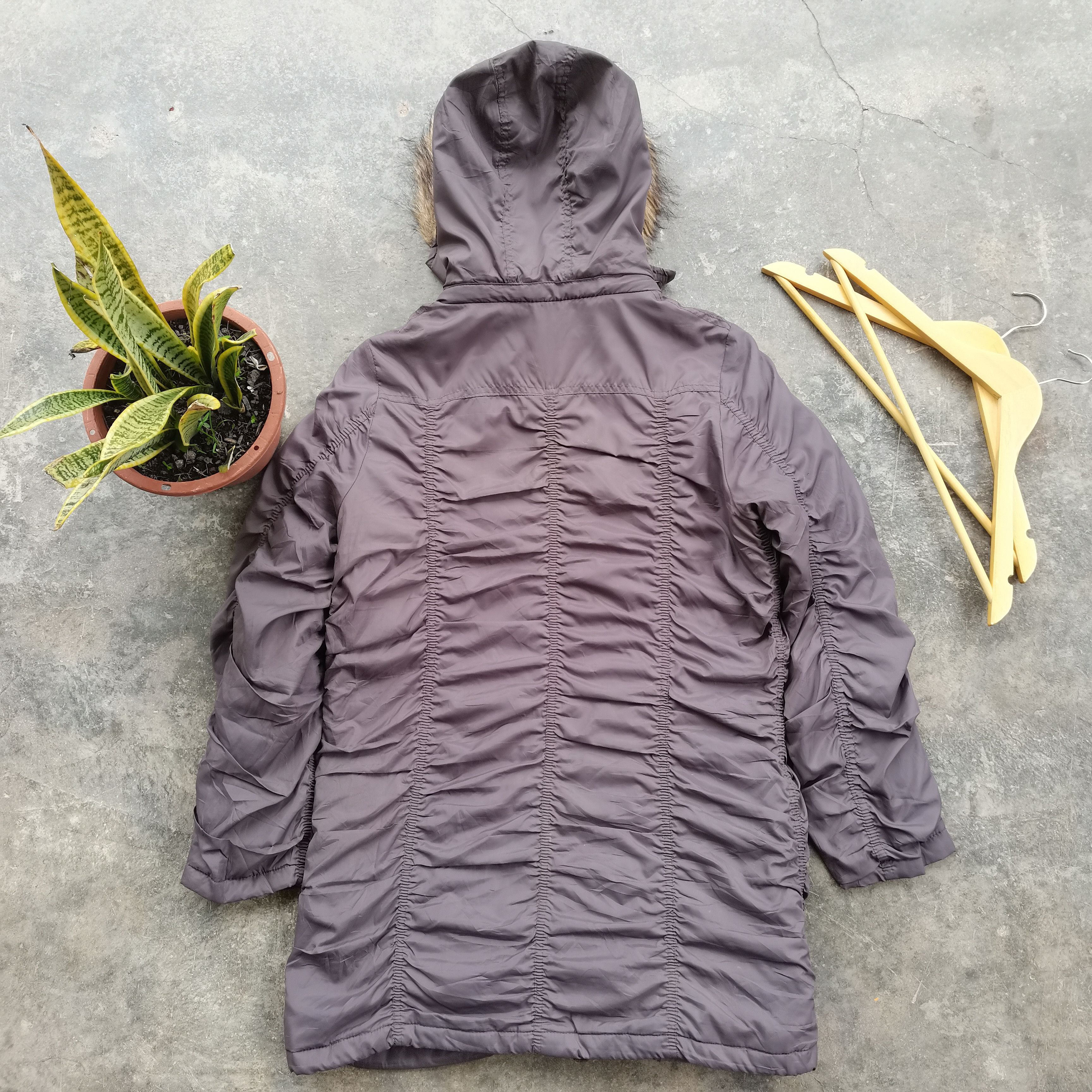 Japanese Brand Steals🔥 Vintage Sky Bomber Zipper Hoodie Parka Jacket Size US L / EU 52-54 / 3 - 5 Thumbnail