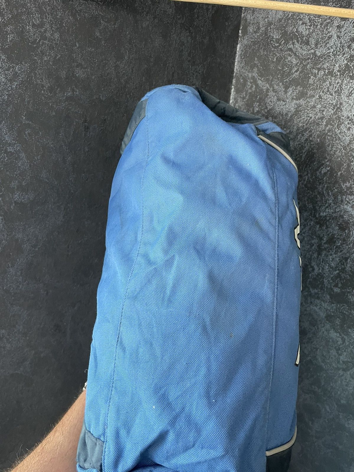 Nike × Vintage Nike Track Crossbody Vintage Nylon Bag Drill Swoosh Y2K Rare Size ONE SIZE - 6 Thumbnail