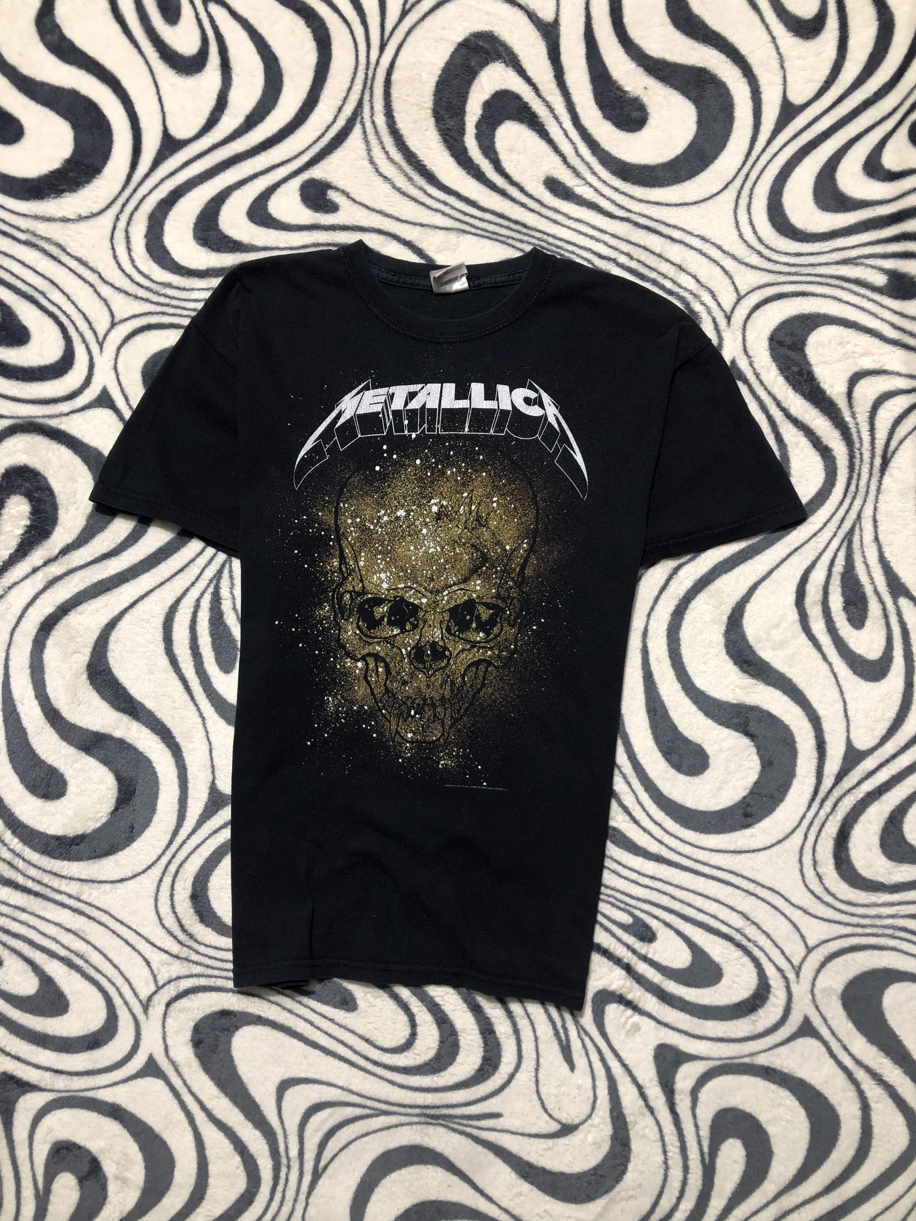 Band Tees Metallica Vintage 2008 Rock Band T-Shirt Tee Size US M / EU 48-50 / 2 - 1 Thumbnail