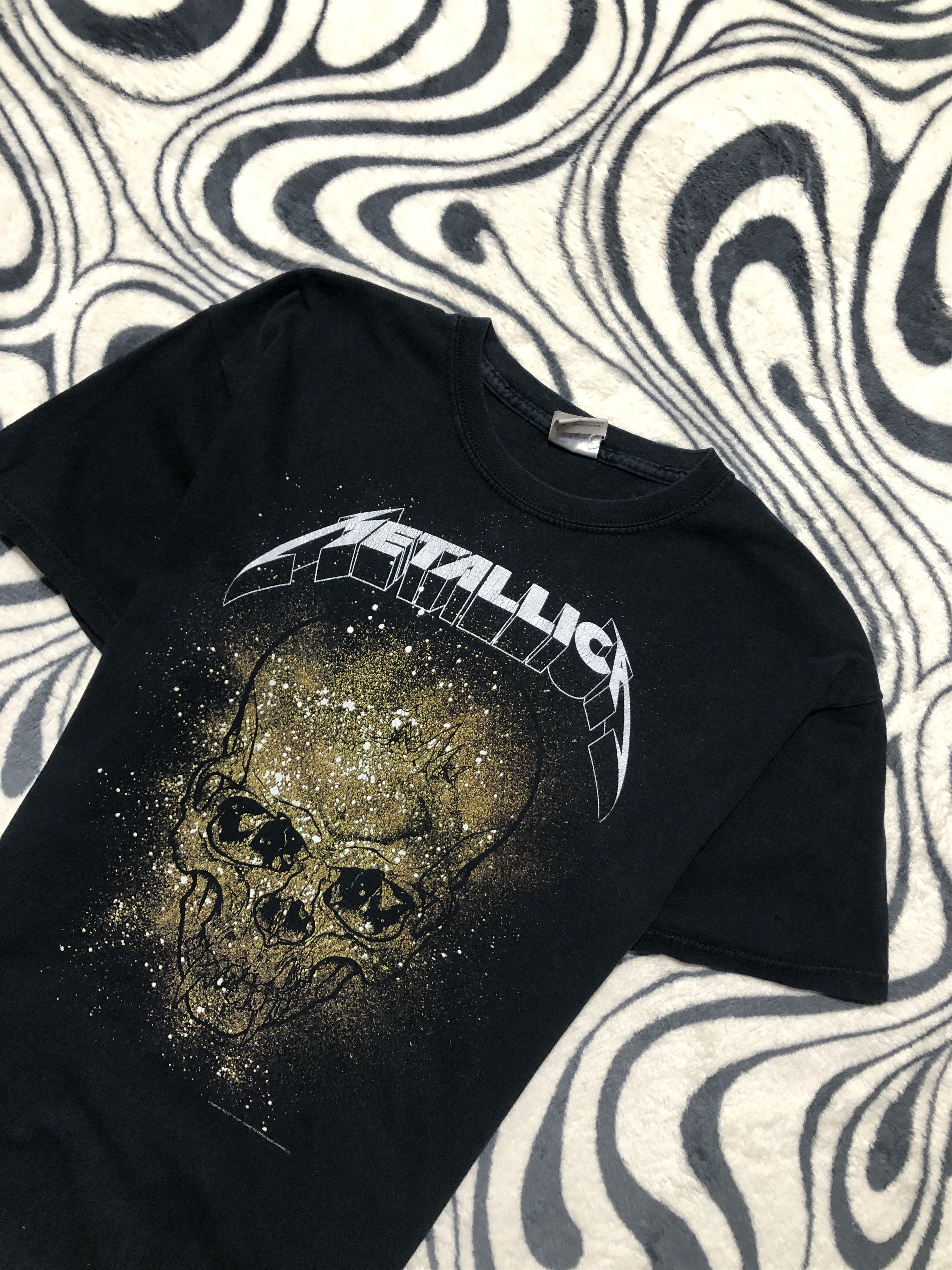 Band Tees Metallica Vintage 2008 Rock Band T-Shirt Tee Size US M / EU 48-50 / 2 - 2 Thumbnail