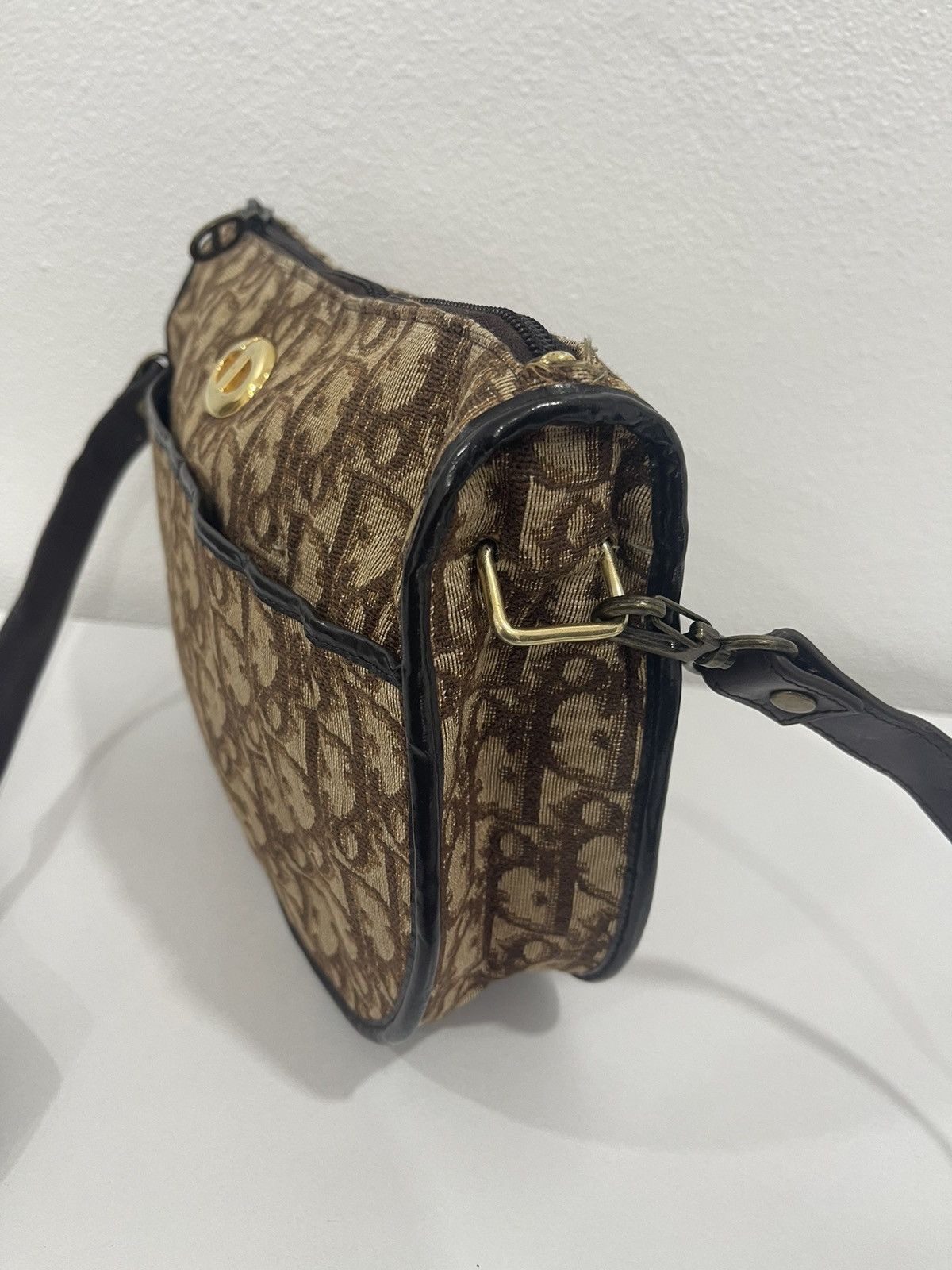 Christian Dior Monsieur 📌Binding Offer📌VINTAGE CHRISTIAN DIOR MONOGRAM BAG Size ONE SIZE - 5 Thumbnail